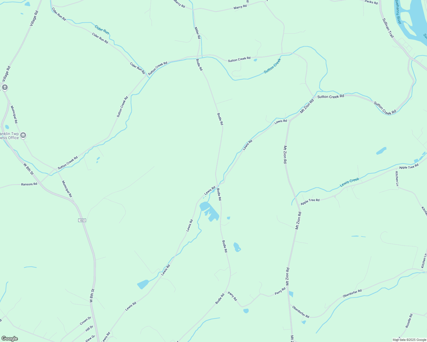 map of restaurants, bars, coffee shops, grocery stores, and more near 229 Bodle Road in Wyoming