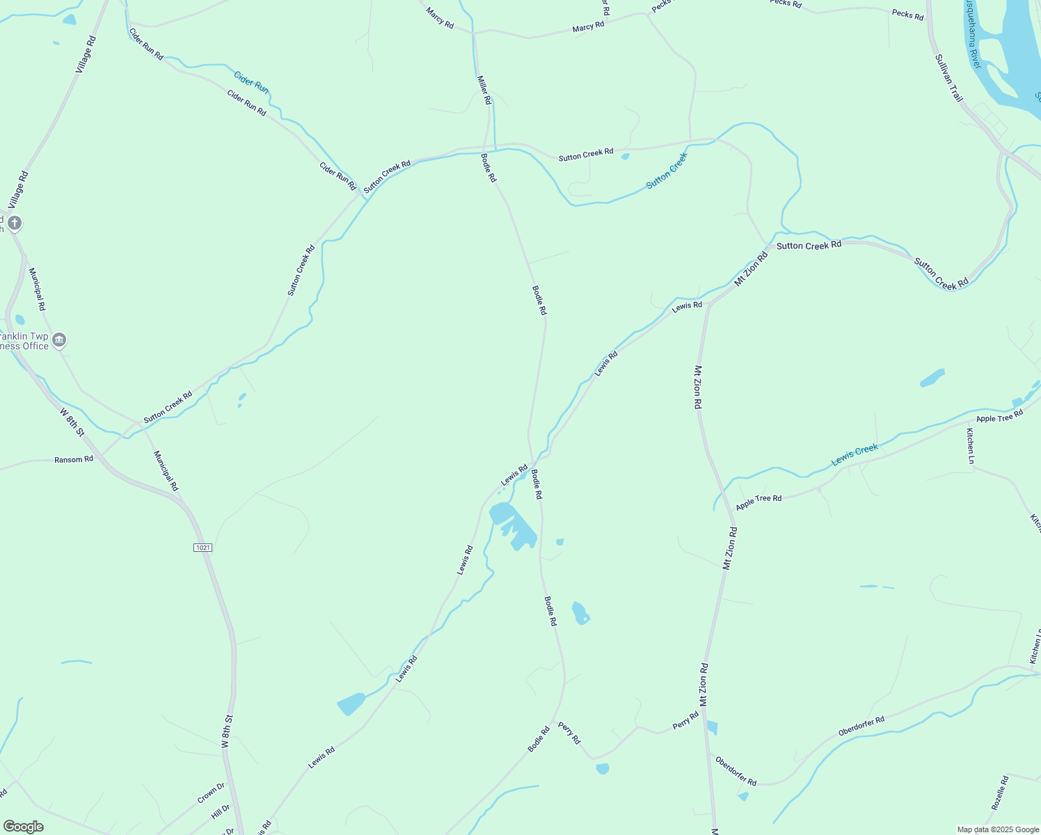 map of restaurants, bars, coffee shops, grocery stores, and more near 229 Bodle Road in Wyoming