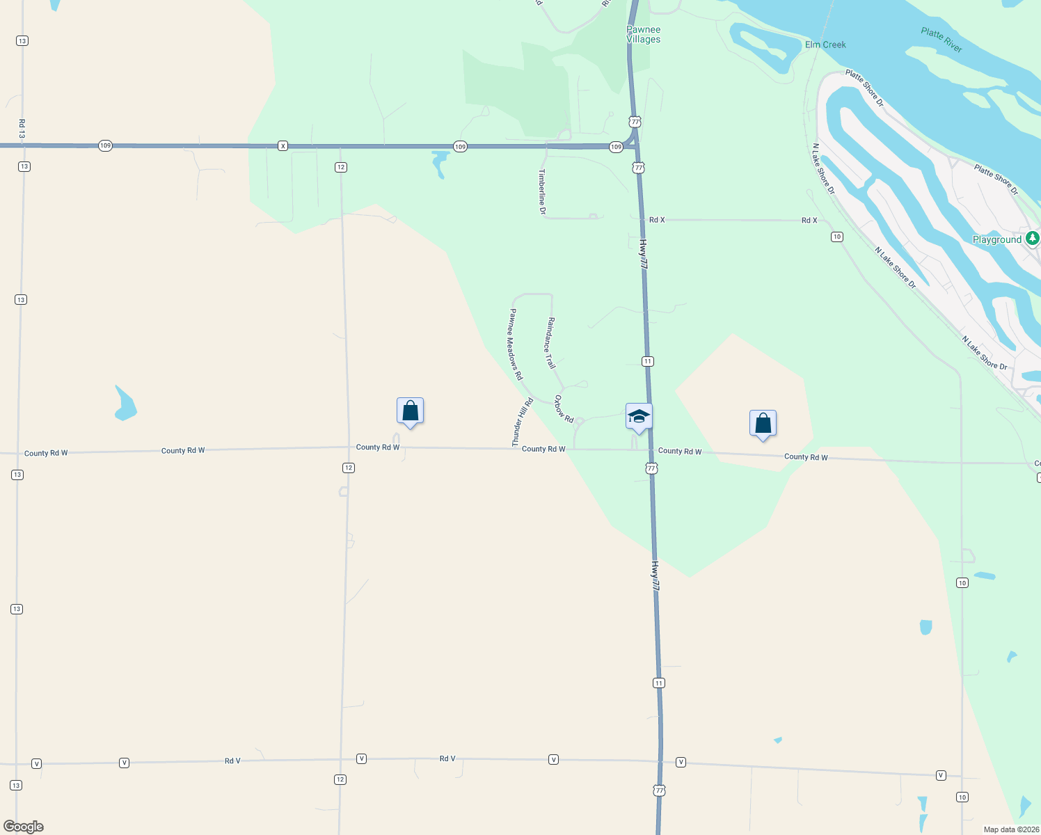 map of restaurants, bars, coffee shops, grocery stores, and more near 2606 Thunder Hill Road in Fremont