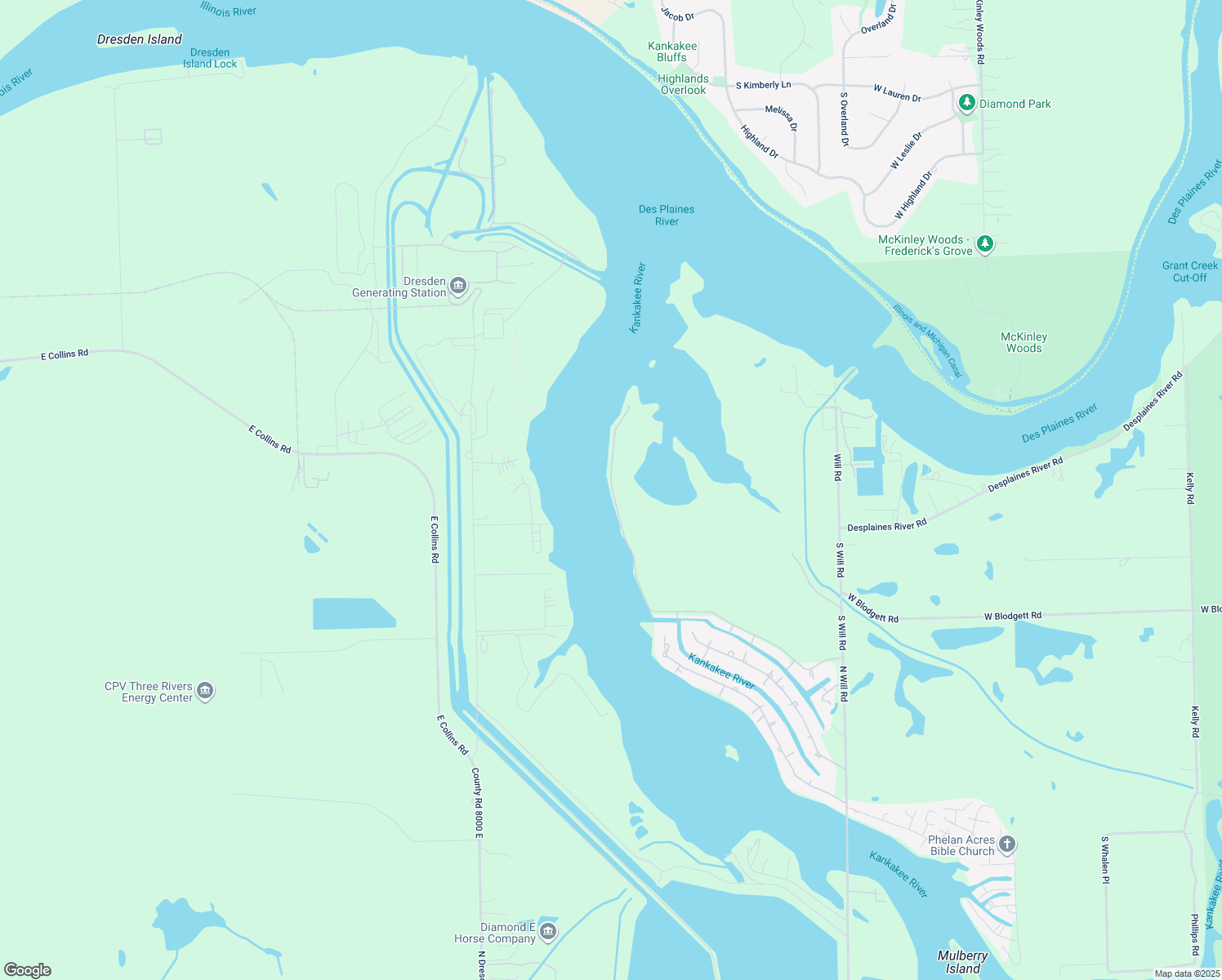 map of restaurants, bars, coffee shops, grocery stores, and more near 8595 East Pheasant Trail in Wilmington