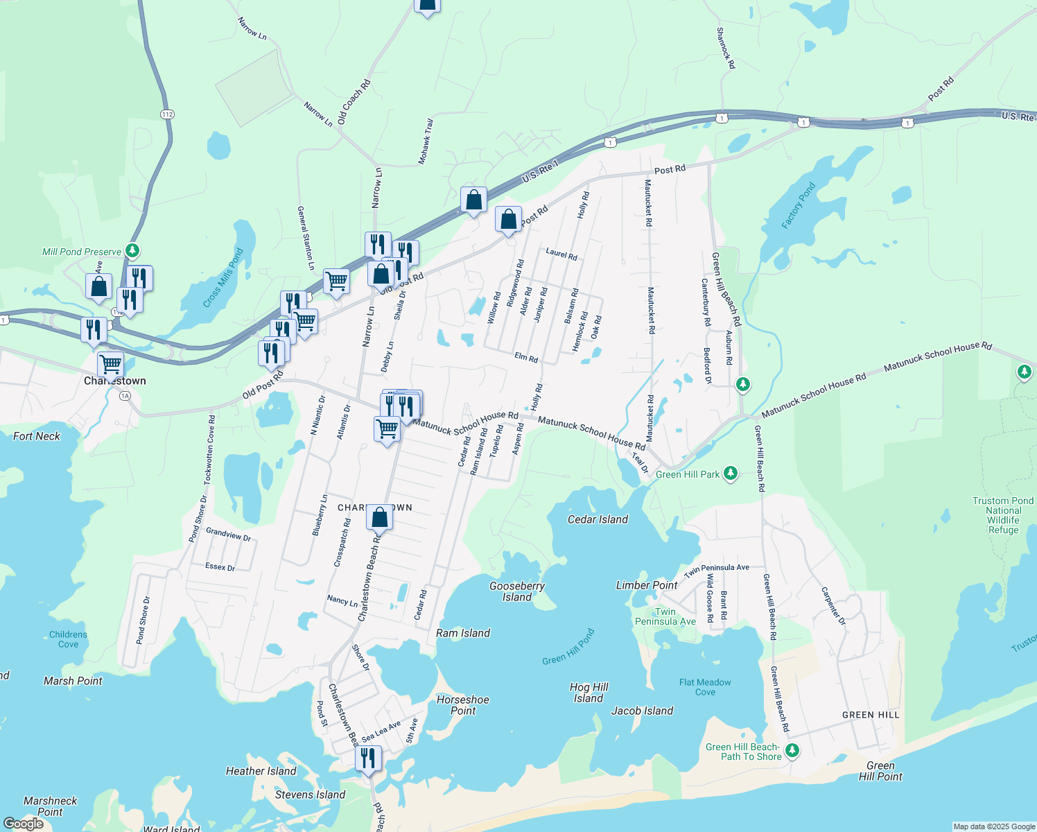 2027 Matunuck School House Road, South Kingstown RI Walk Score