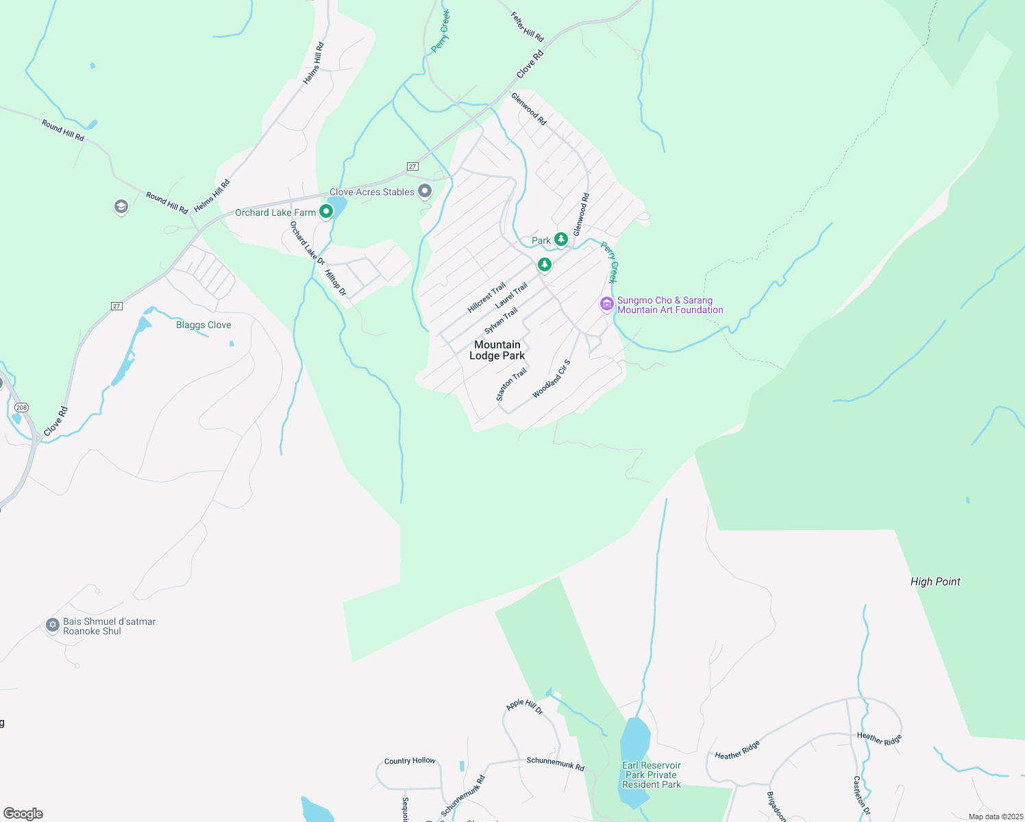 map of restaurants, bars, coffee shops, grocery stores, and more near 49 Woodland Circle South in Monroe