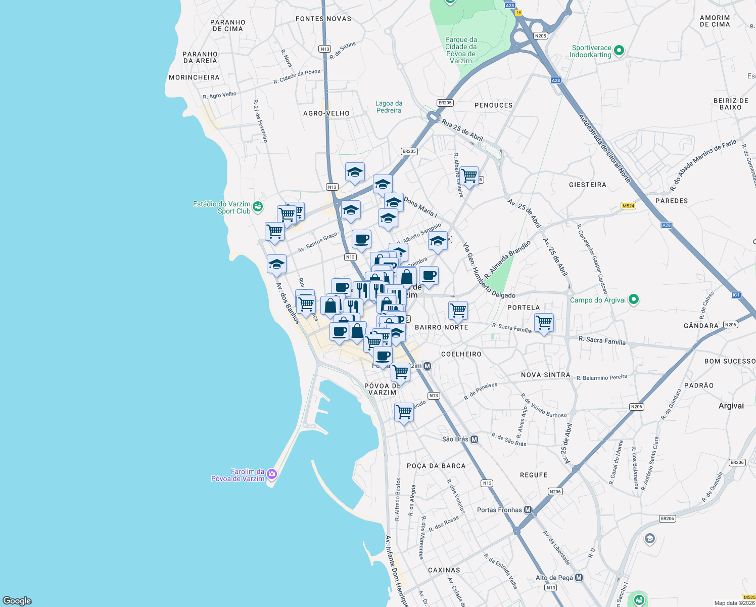 P voa De Varzim Porto District Walk Score p-voa-de-varzim-porto-district-walk-score