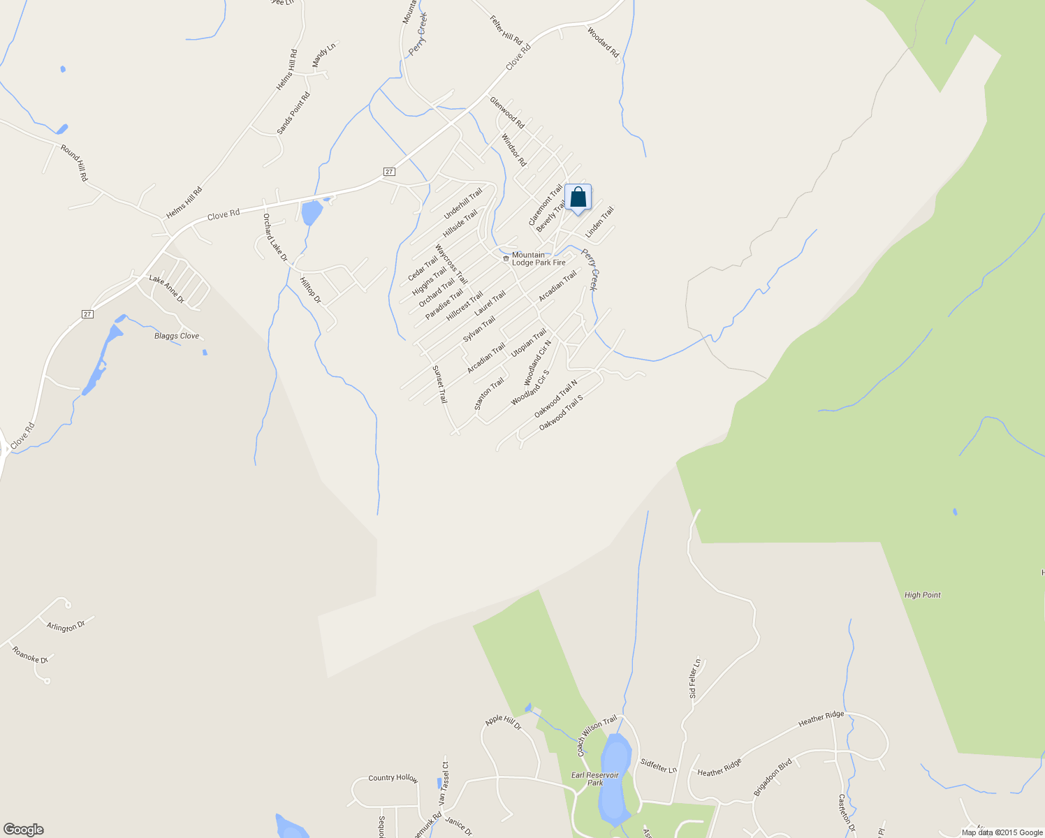 map of restaurants, bars, coffee shops, grocery stores, and more near 62 Oakwood Trail North in Monroe