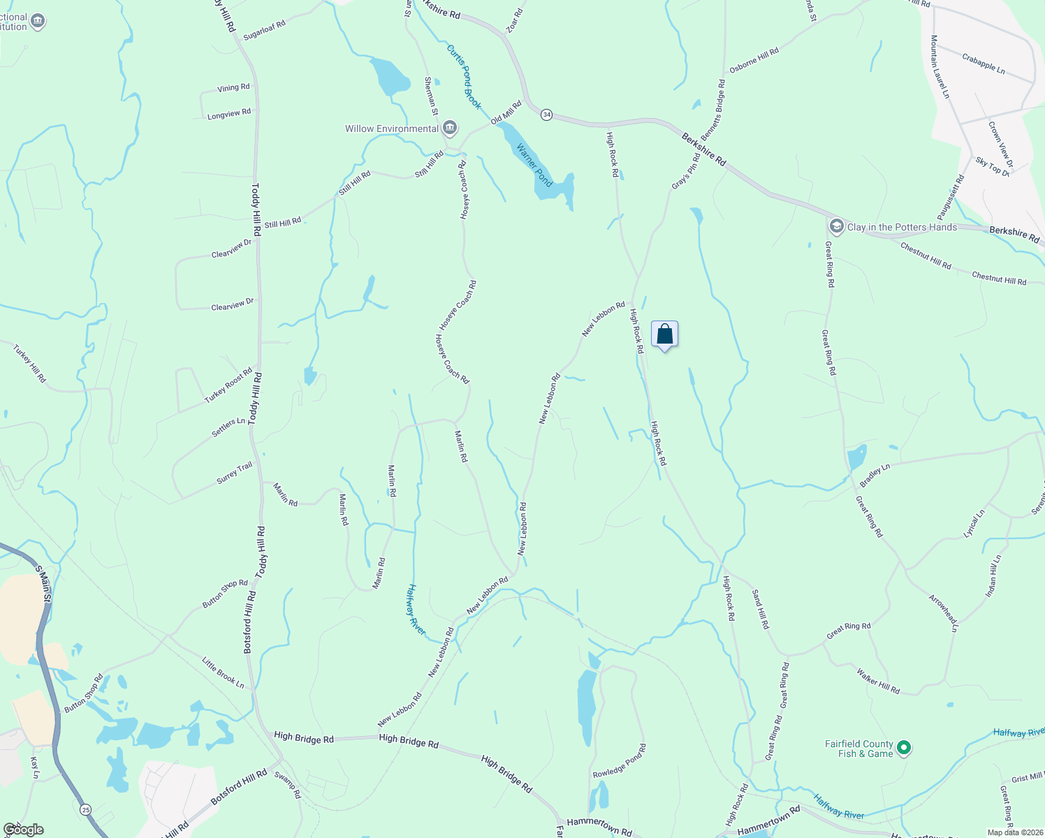 map of restaurants, bars, coffee shops, grocery stores, and more near 22 New Lebbon Road in Newtown