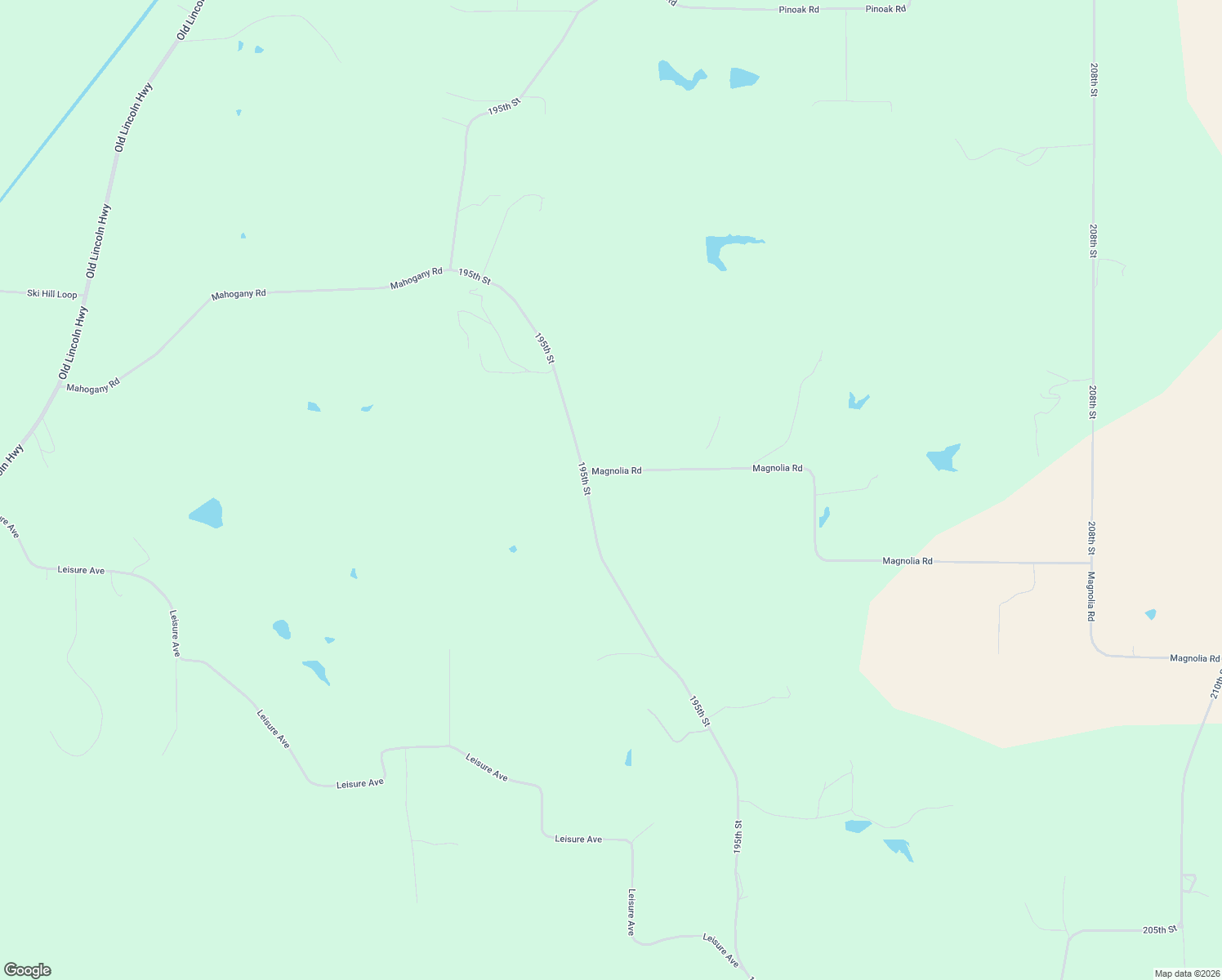 map of restaurants, bars, coffee shops, grocery stores, and more near 19394 Magnolia Road in Crescent