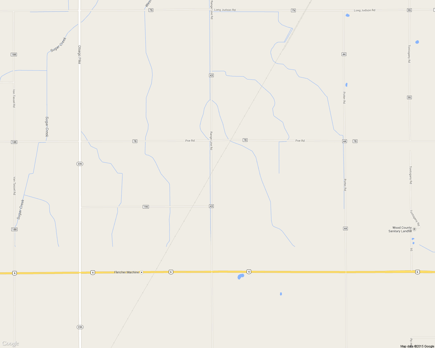 map of restaurants, bars, coffee shops, grocery stores, and more near 15722 Range Line Road in Weston