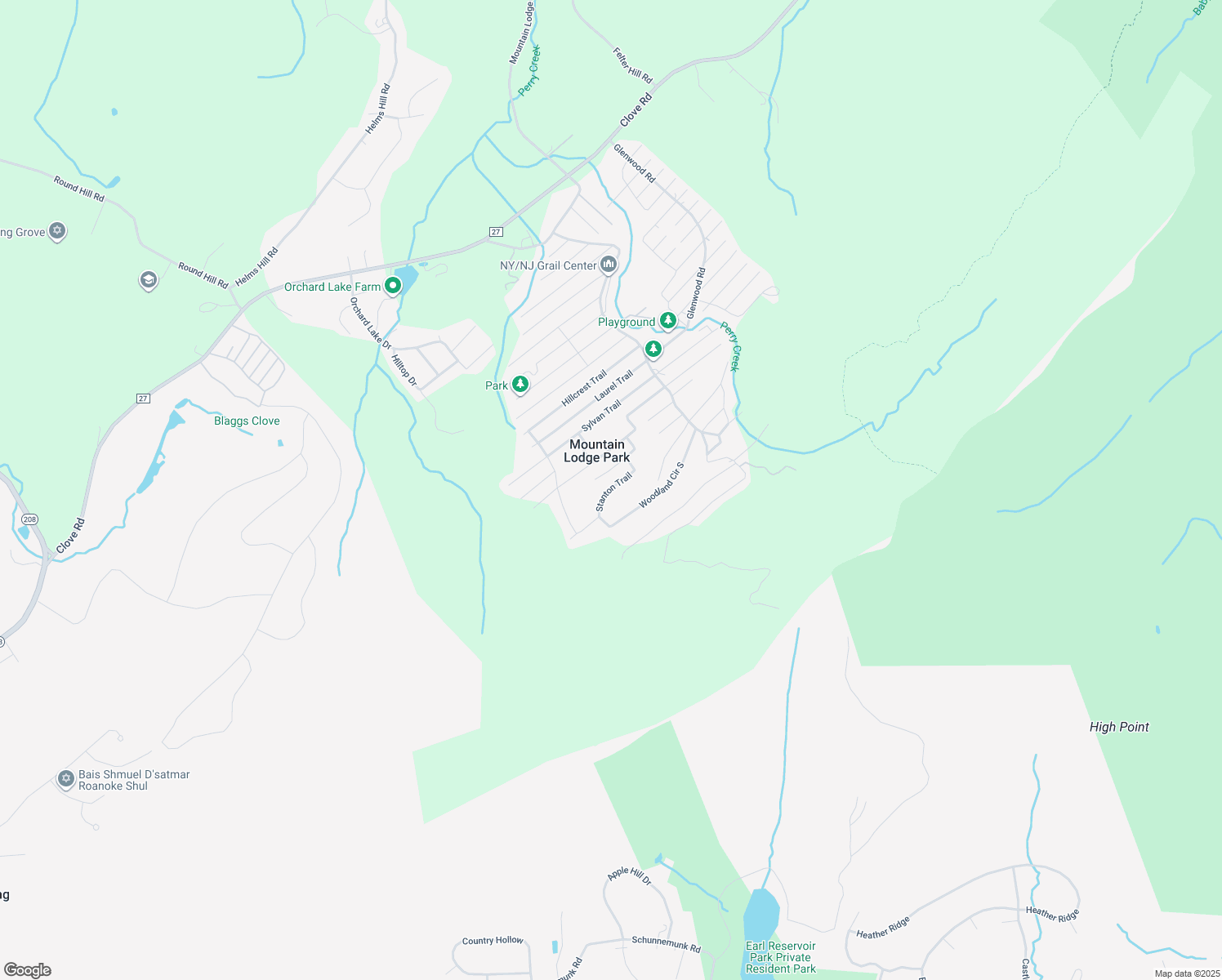 map of restaurants, bars, coffee shops, grocery stores, and more near 17 Stanton Trail in Monroe