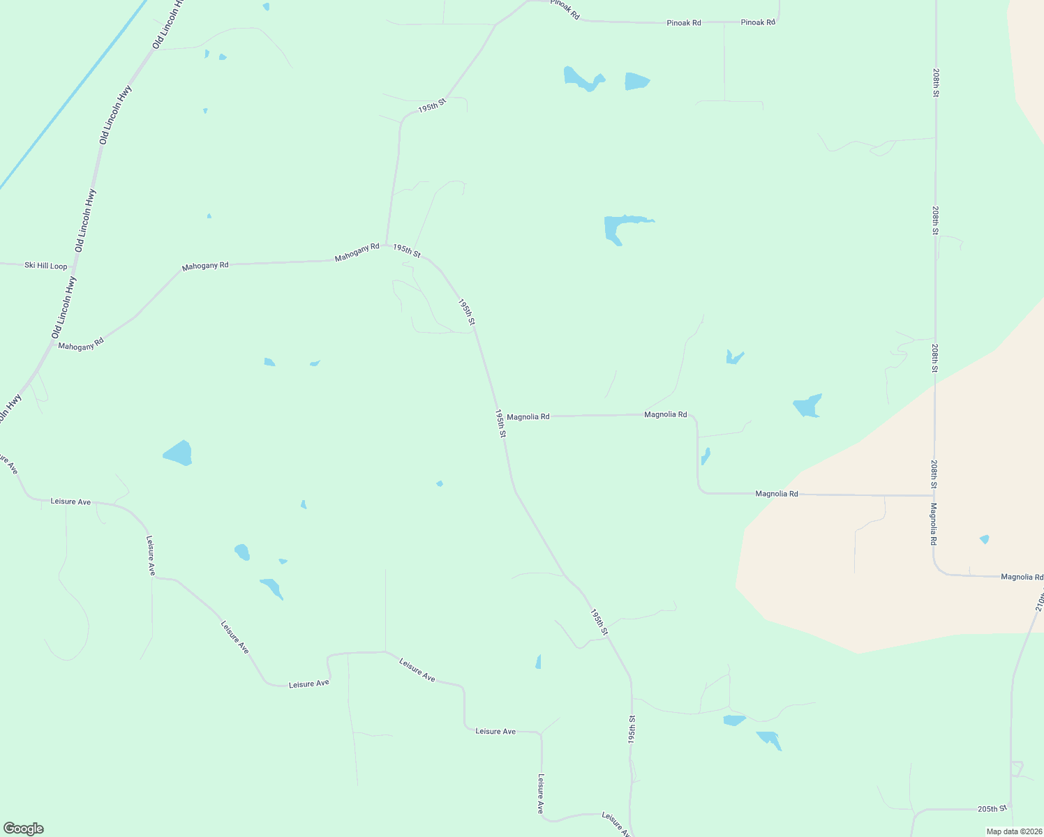 map of restaurants, bars, coffee shops, grocery stores, and more near 19394 Magnolia Road in Crescent