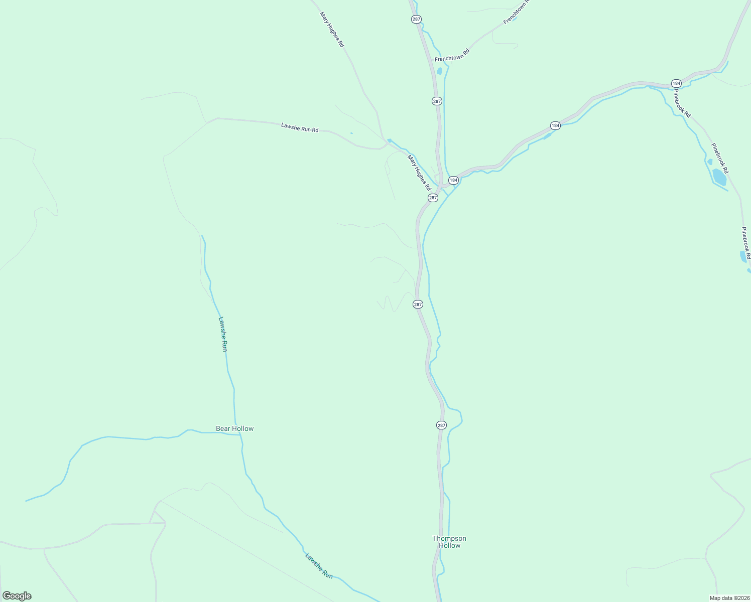 map of restaurants, bars, coffee shops, grocery stores, and more near 12099 Pennsylvania 287 in Trout Run