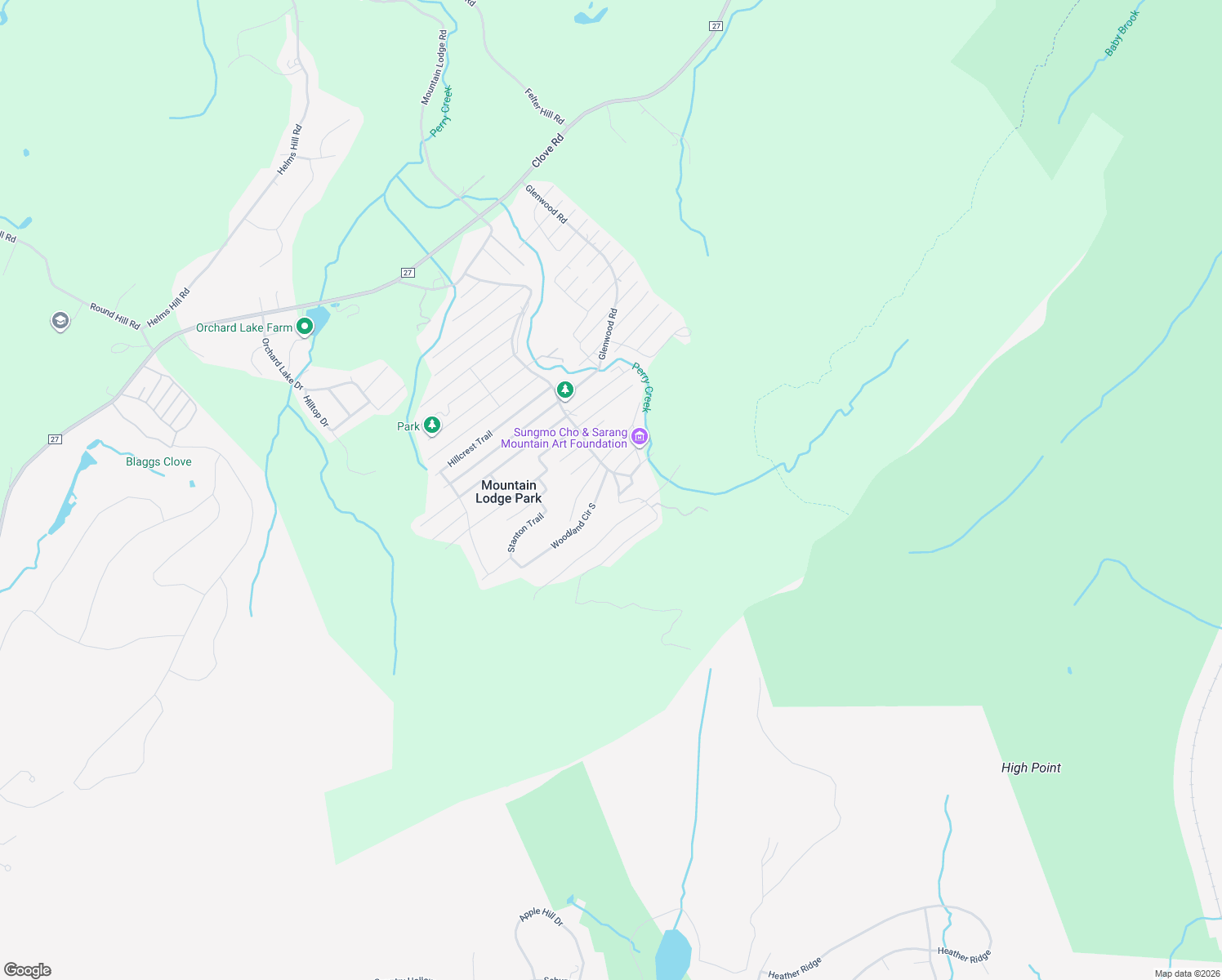 map of restaurants, bars, coffee shops, grocery stores, and more near 406 Mountain Lodge Road in Monroe