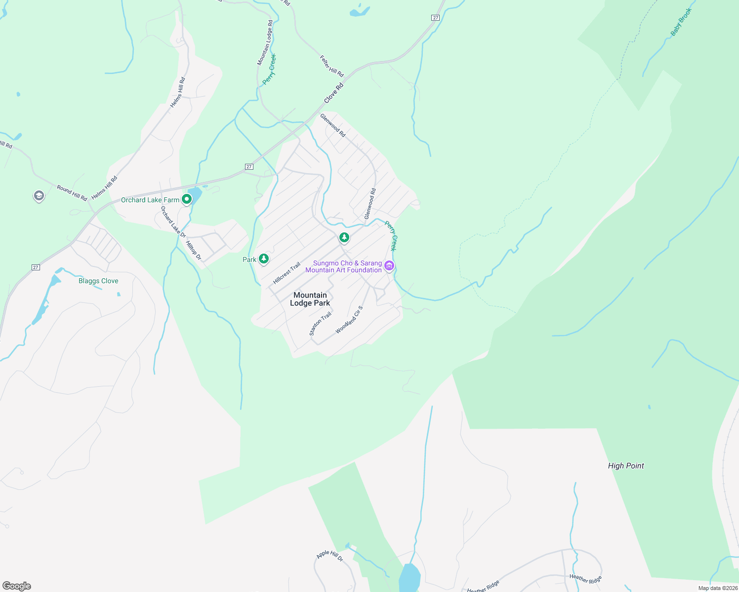 map of restaurants, bars, coffee shops, grocery stores, and more near 406 Mountain Lodge Road in Monroe