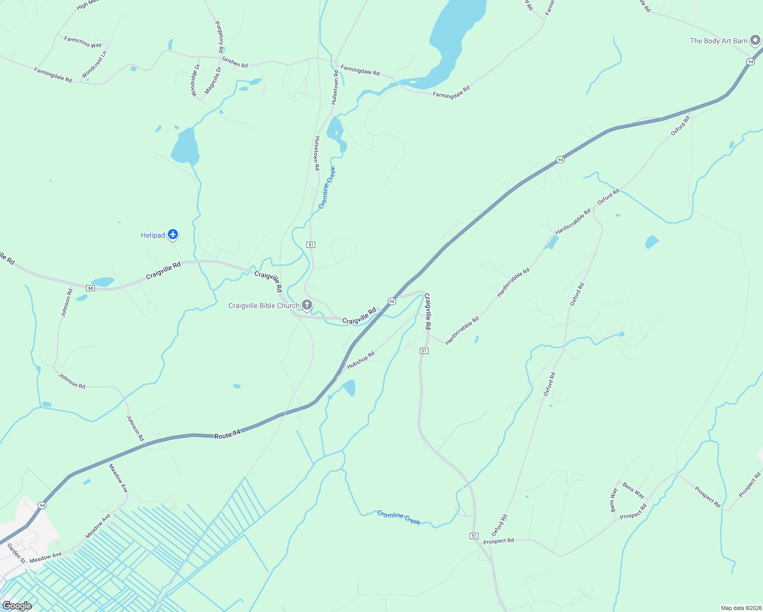 map of restaurants, bars, coffee shops, grocery stores, and more near 827 Craigville Road in Chester