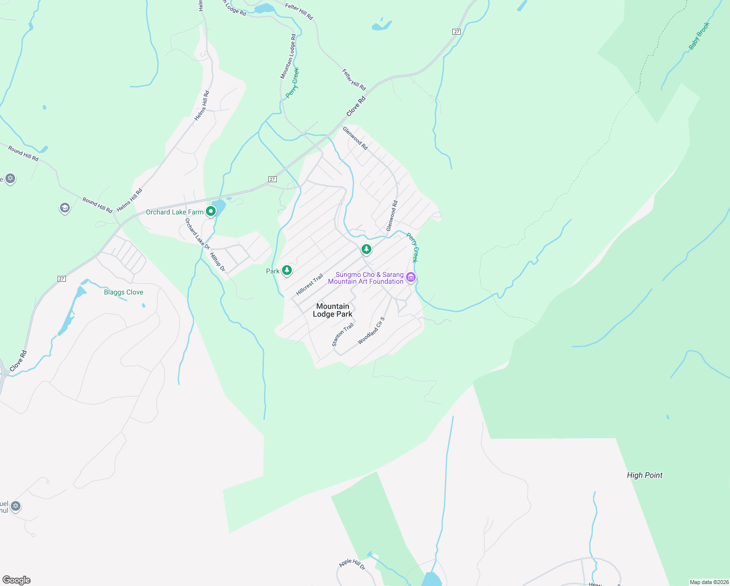 map of restaurants, bars, coffee shops, grocery stores, and more near 51 Arcadian Trail in Monroe