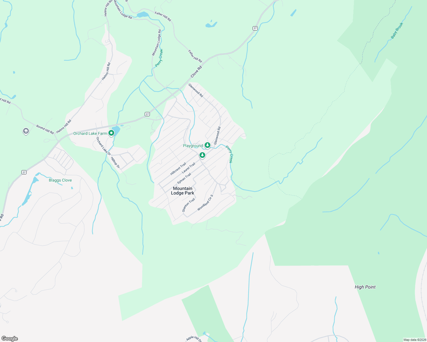 map of restaurants, bars, coffee shops, grocery stores, and more near 17 Emerald Trail in Monroe