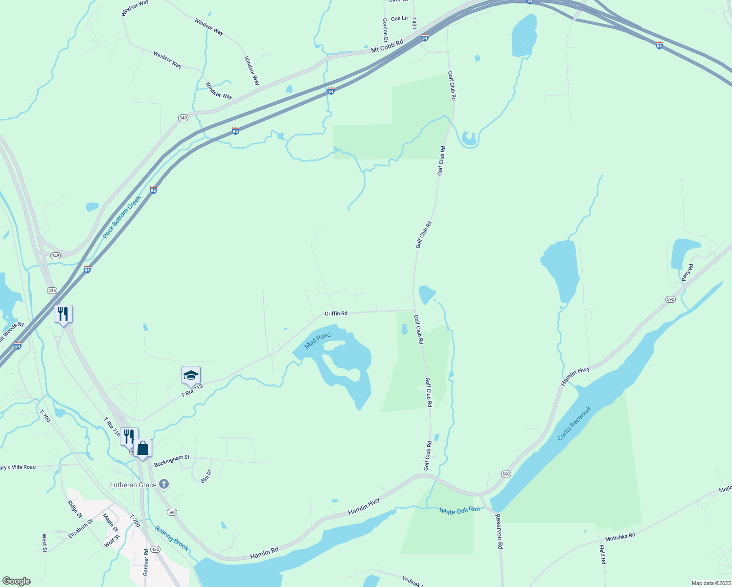 map of restaurants, bars, coffee shops, grocery stores, and more near 8260 Nova Rd in Moscow