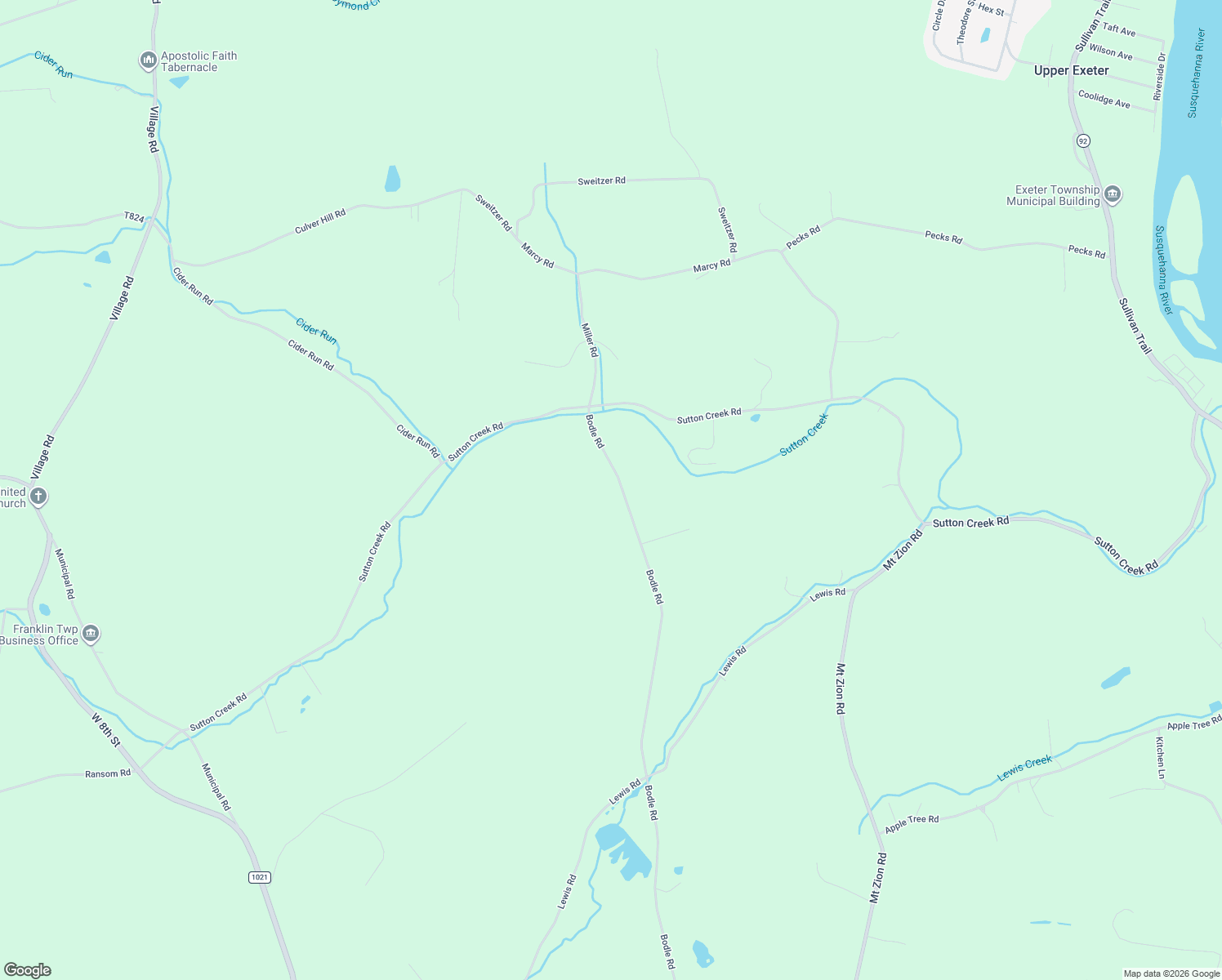 map of restaurants, bars, coffee shops, grocery stores, and more near 24 Bodle Road in Dallas