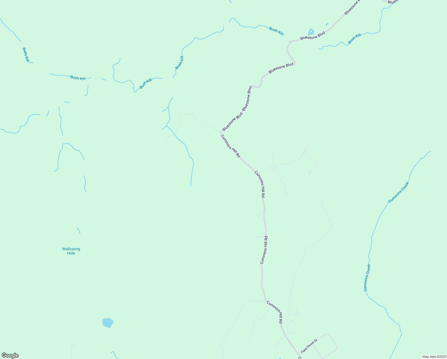 map of restaurants, bars, coffee shops, grocery stores, and more near 492 Cummins Hill Road in Milford