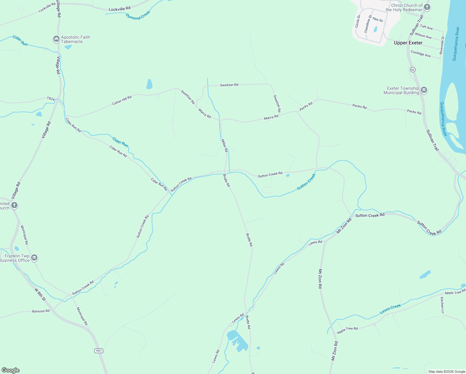 map of restaurants, bars, coffee shops, grocery stores, and more near 24 Bodle Road in Dallas