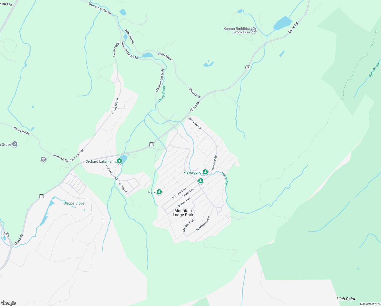 map of restaurants, bars, coffee shops, grocery stores, and more near 1 Higgins Trail in Monroe