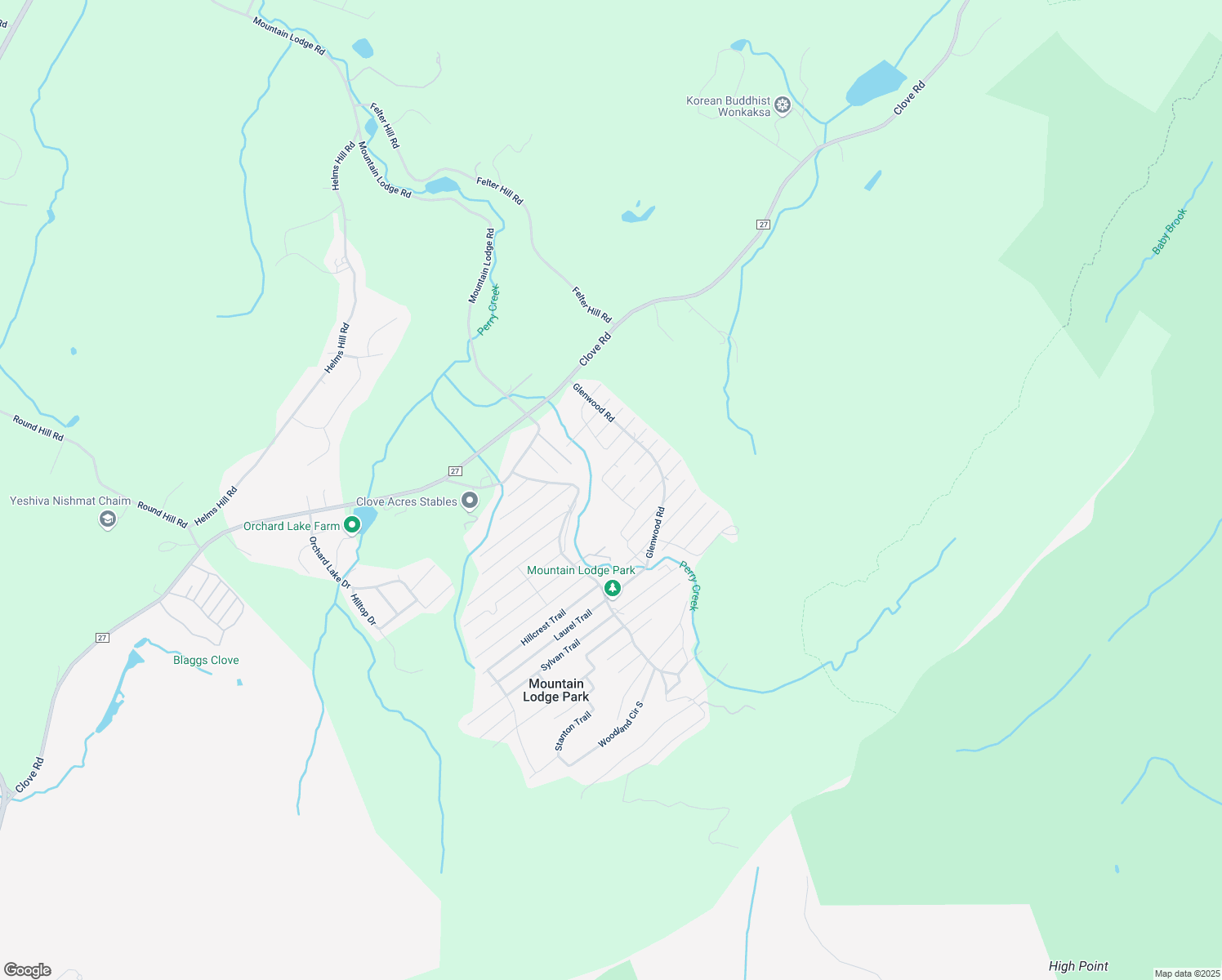 map of restaurants, bars, coffee shops, grocery stores, and more near Sunrise Trail & Wildwood Trail in Monroe