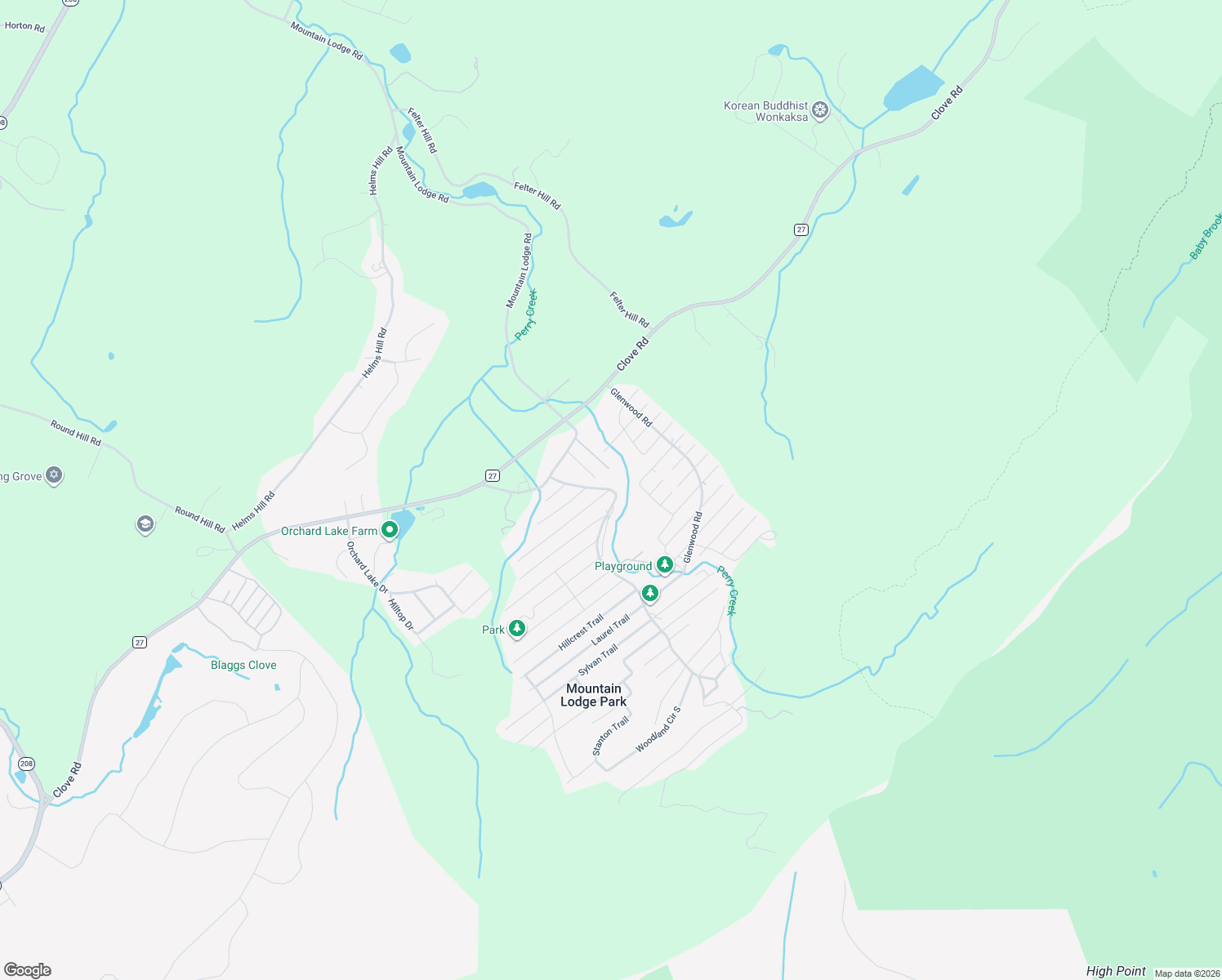 map of restaurants, bars, coffee shops, grocery stores, and more near 1 Higgins Trail in Monroe