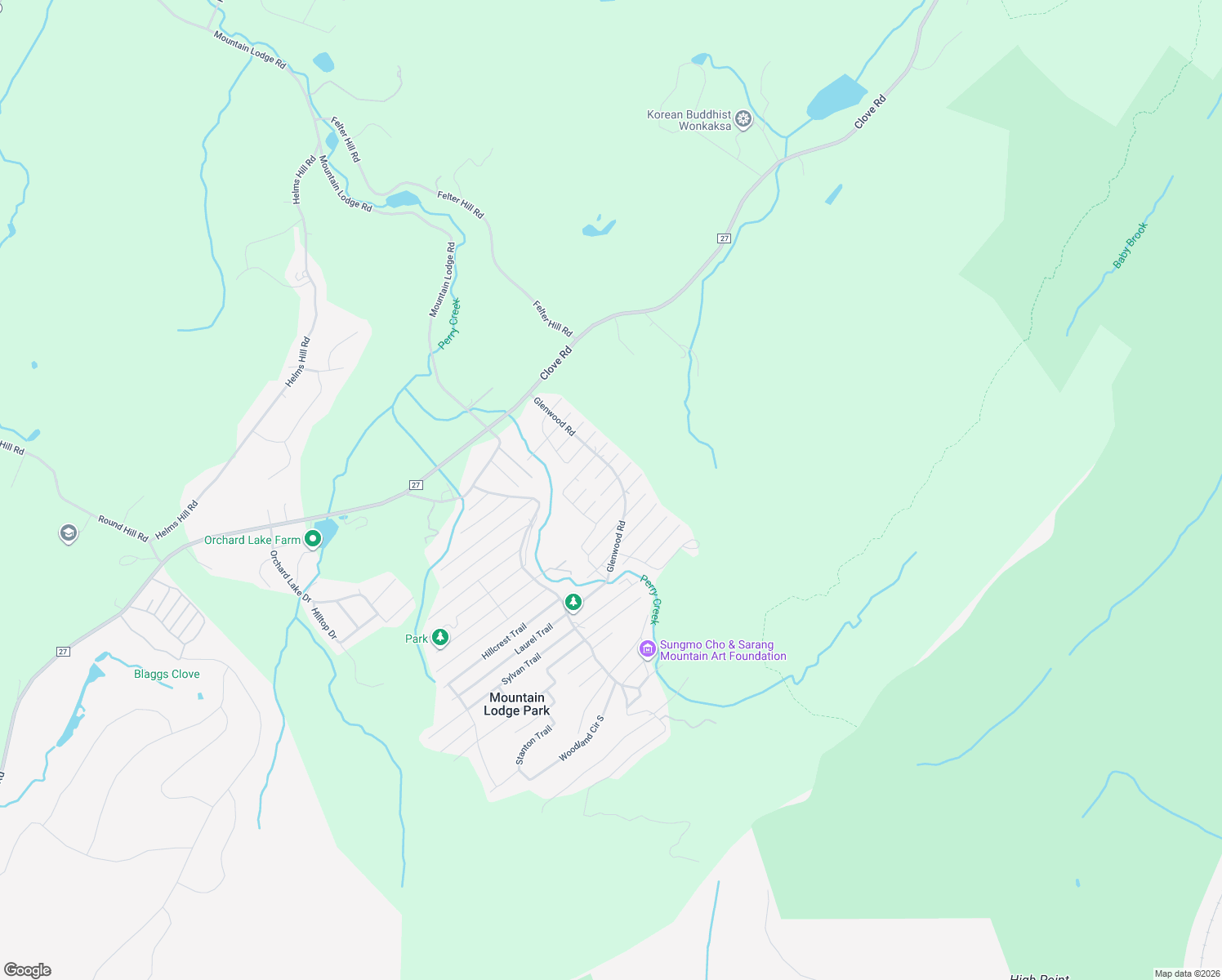 map of restaurants, bars, coffee shops, grocery stores, and more near 3 Whippoorwill Trail in Monroe