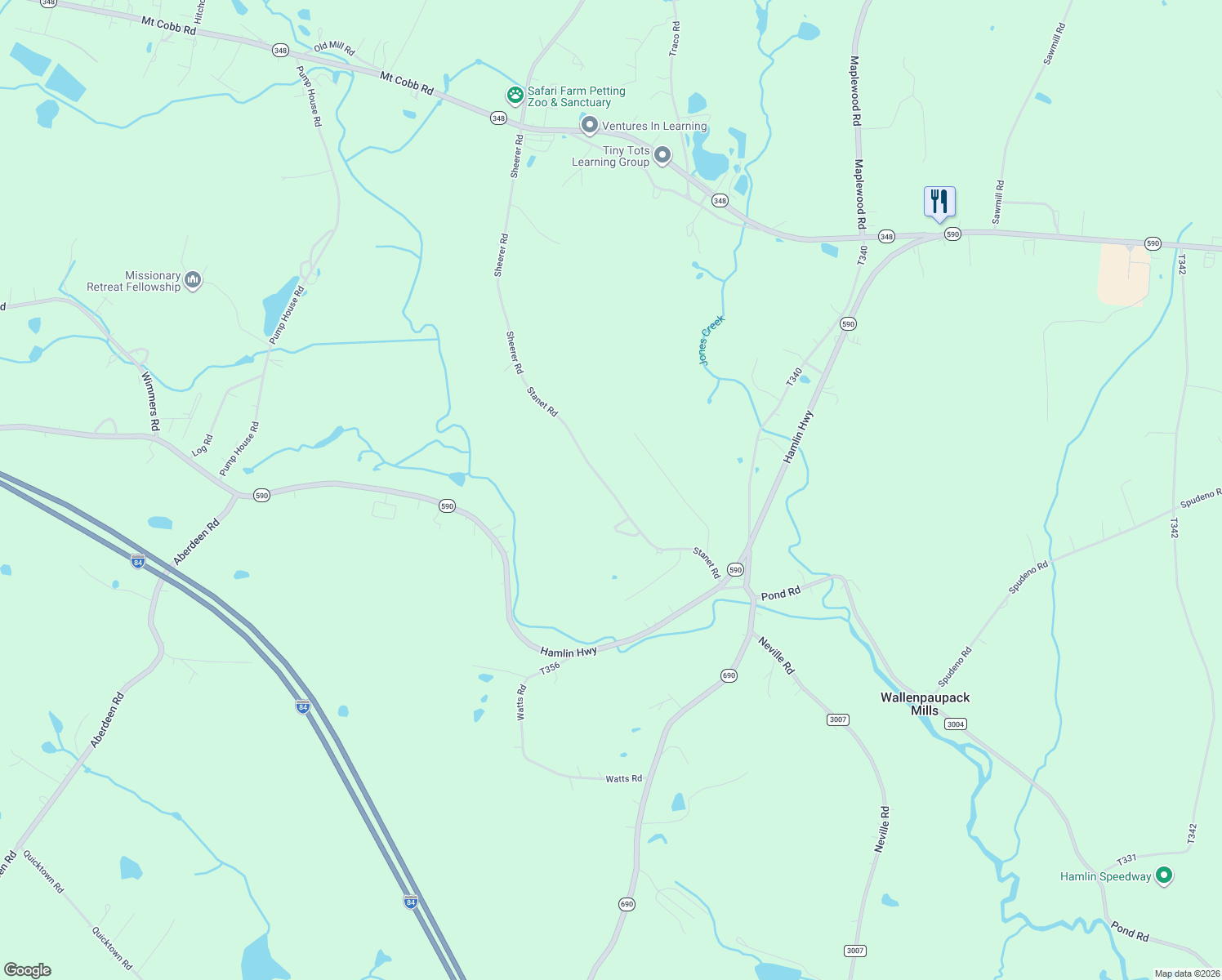 map of restaurants, bars, coffee shops, grocery stores, and more near 5091 Stanet Road in Moscow