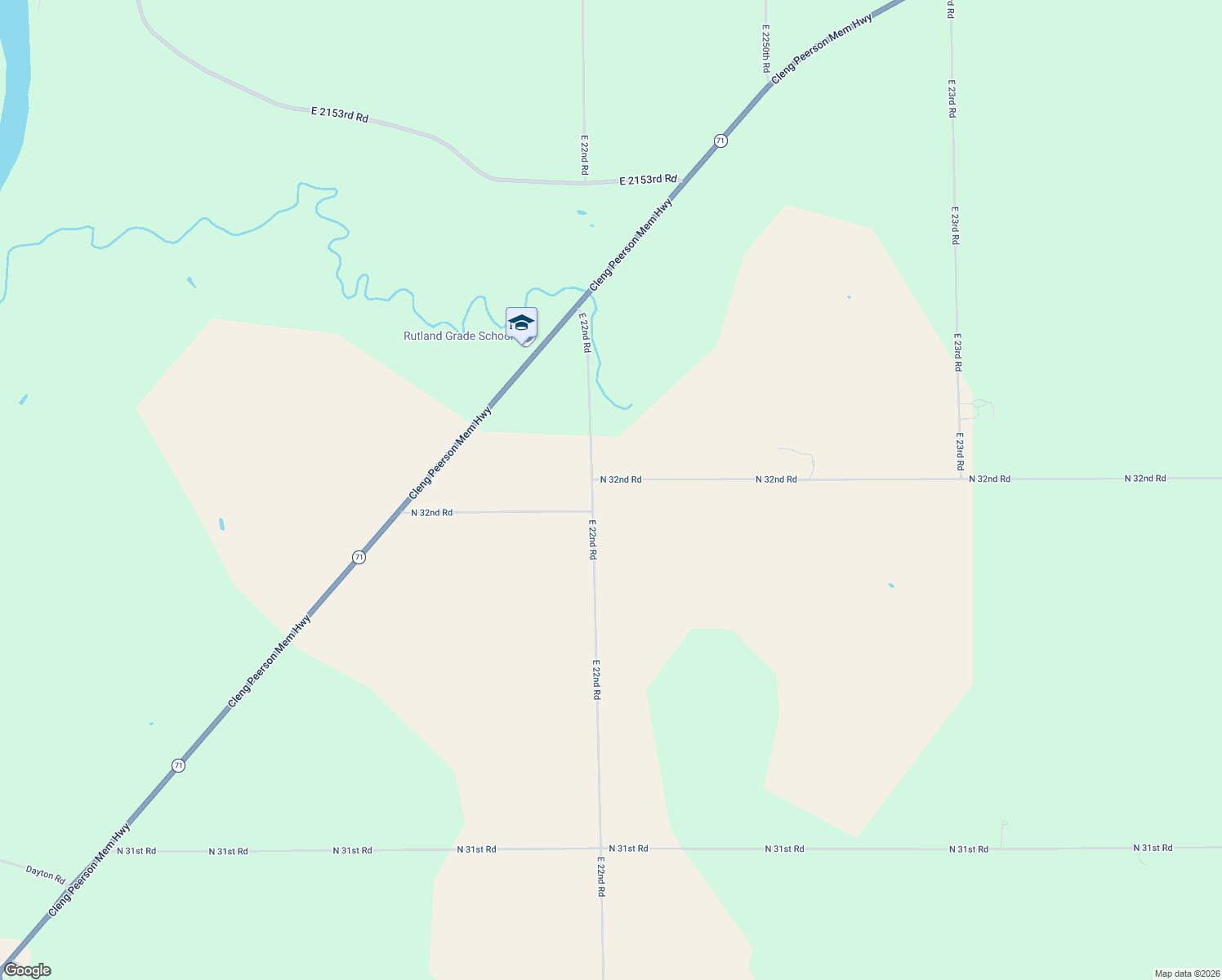 map of restaurants, bars, coffee shops, grocery stores, and more near 2206 North 32nd Road in Marseilles