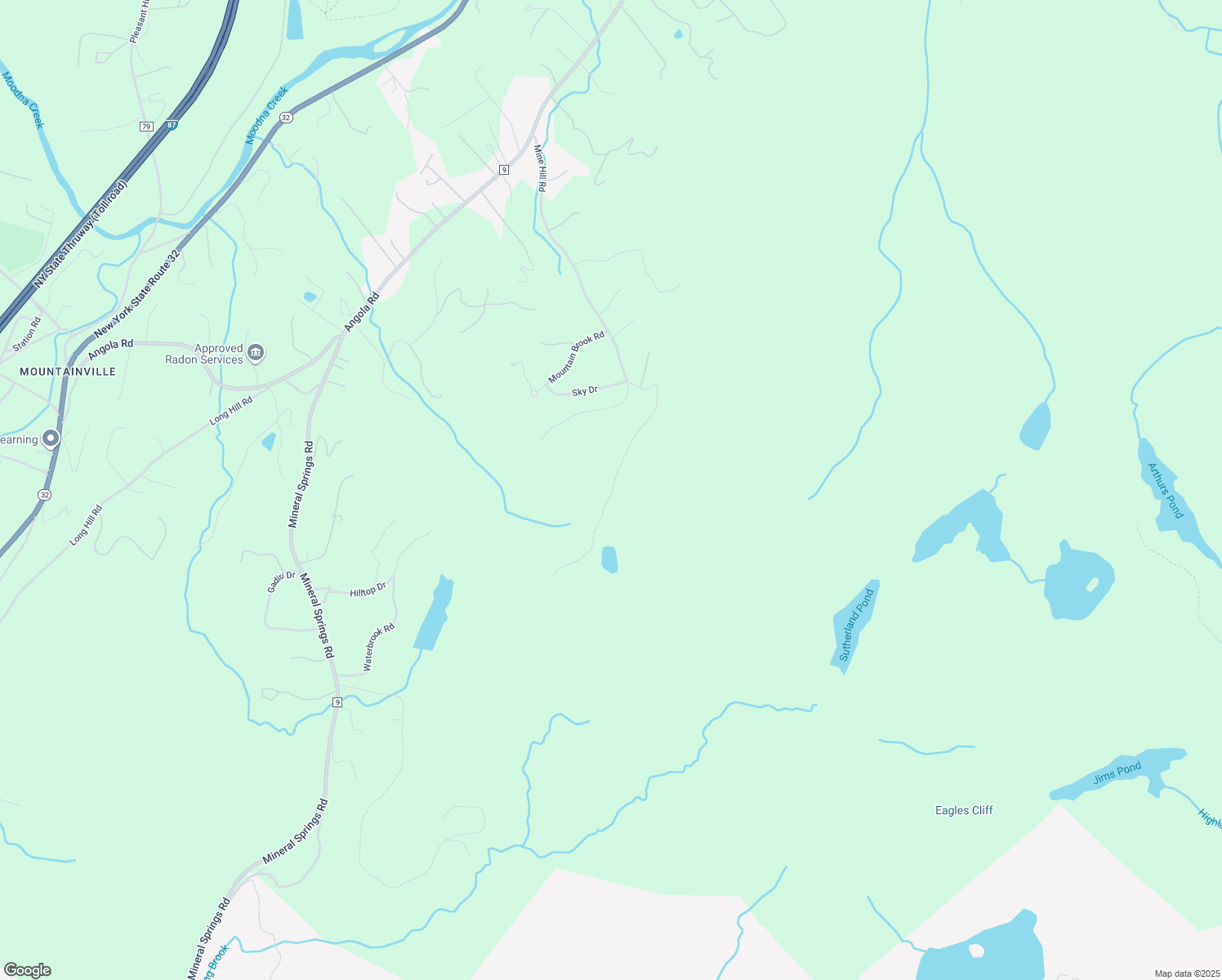 map of restaurants, bars, coffee shops, grocery stores, and more near 150 Mine Hill Road in Cornwall