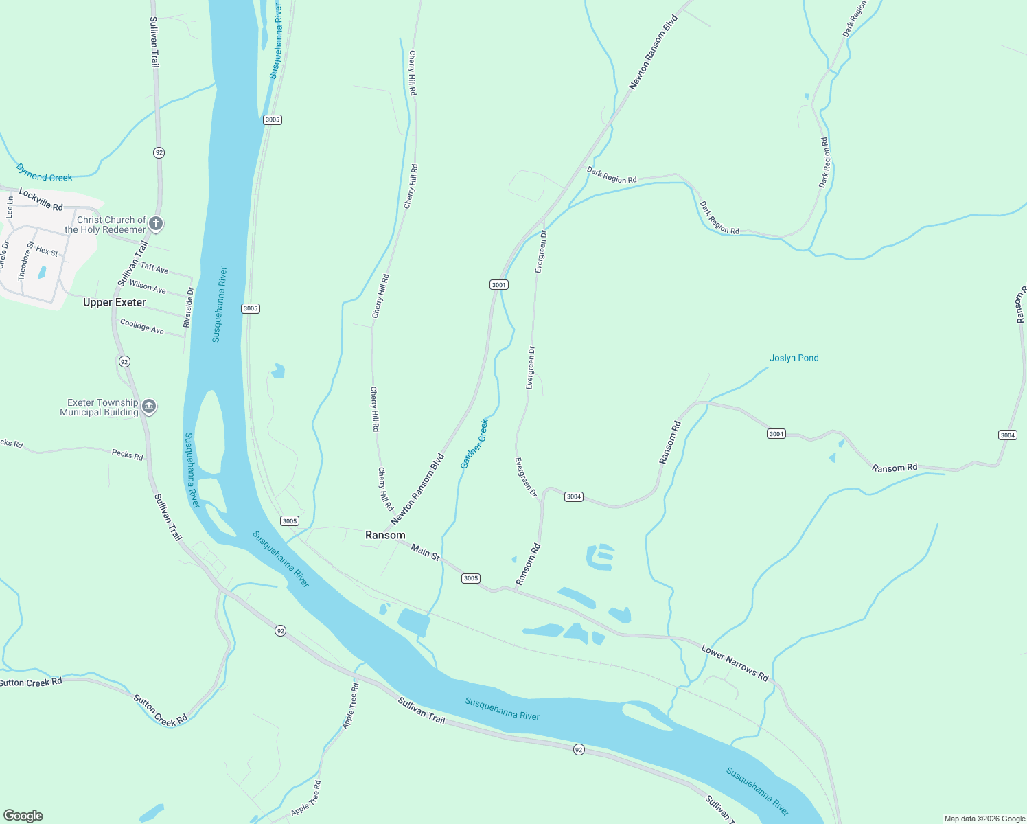 map of restaurants, bars, coffee shops, grocery stores, and more near 2750 Evergreen Dr in Clarks Summit