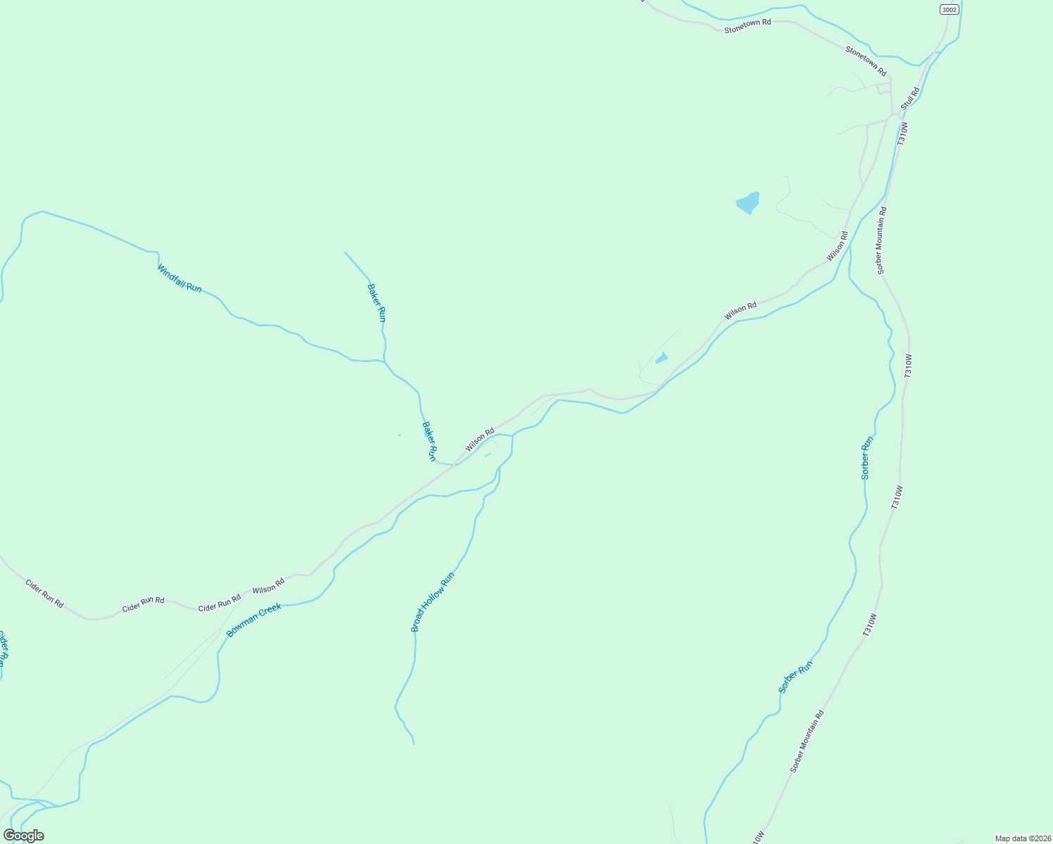 map of restaurants, bars, coffee shops, grocery stores, and more near 2196 Wilson-Ayers Road in Noxen