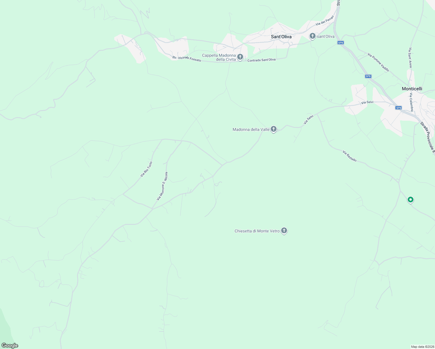 map of restaurants, bars, coffee shops, grocery stores, and more near 2 Via Selvi-Pozzo La Corte in Provincia di Frosinone