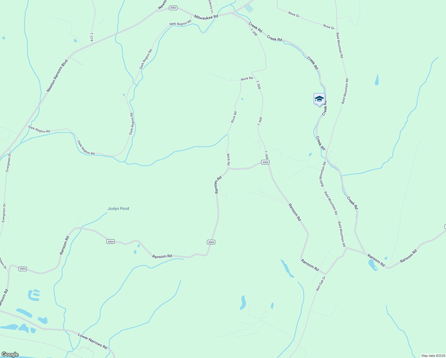 map of restaurants, bars, coffee shops, grocery stores, and more near 2607 Ransom Road in Clarks Summit