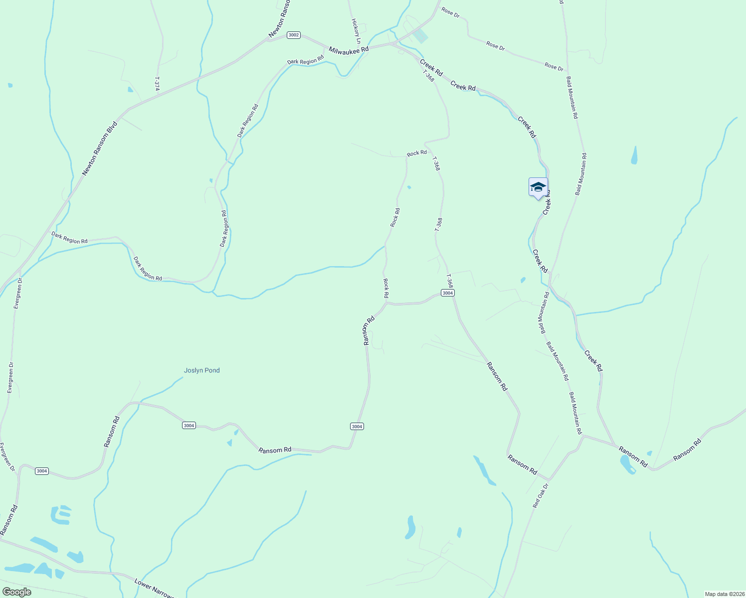 map of restaurants, bars, coffee shops, grocery stores, and more near 2696 Ransom Road in Clarks Summit