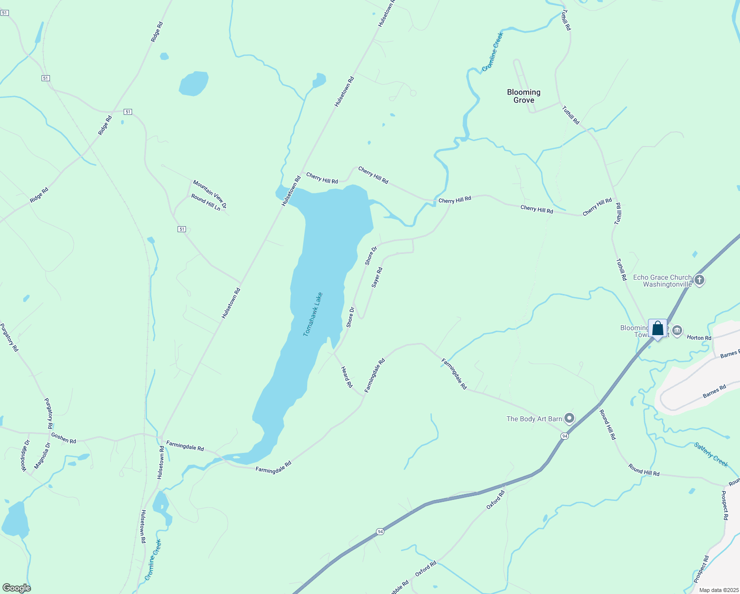 map of restaurants, bars, coffee shops, grocery stores, and more near 40 Ayr Road in Chester