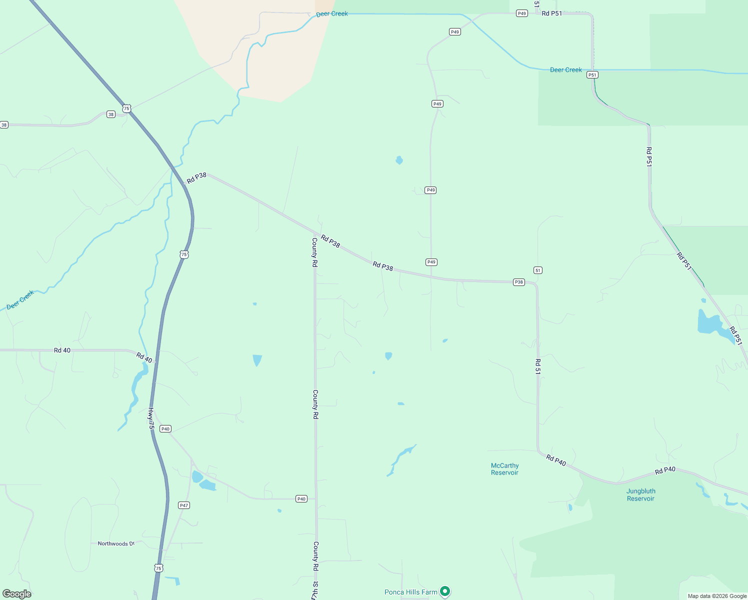 map of restaurants, bars, coffee shops, grocery stores, and more near Wind Ridge Lane in Omaha