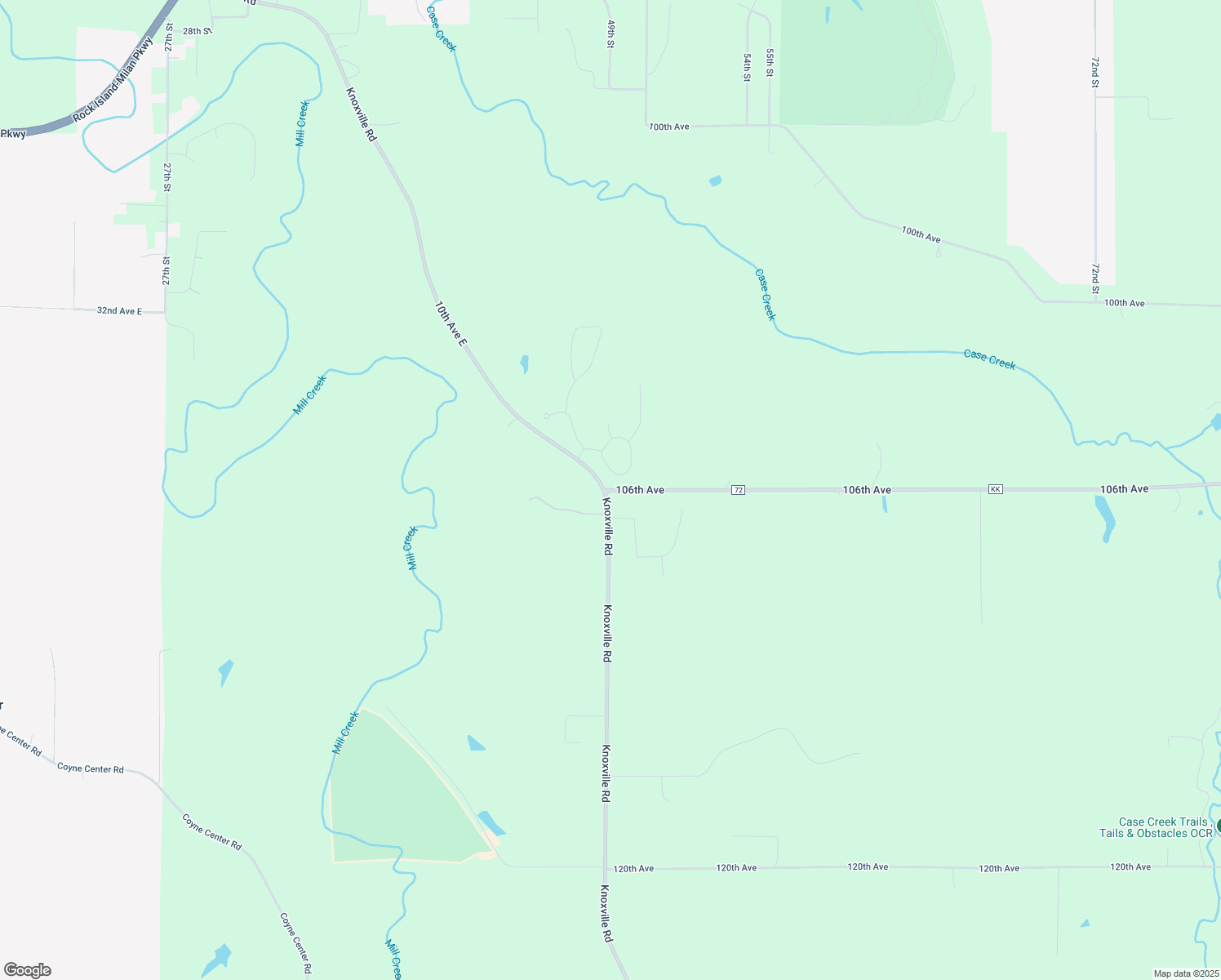 map of restaurants, bars, coffee shops, grocery stores, and more near 4916 County Road KK in Milan