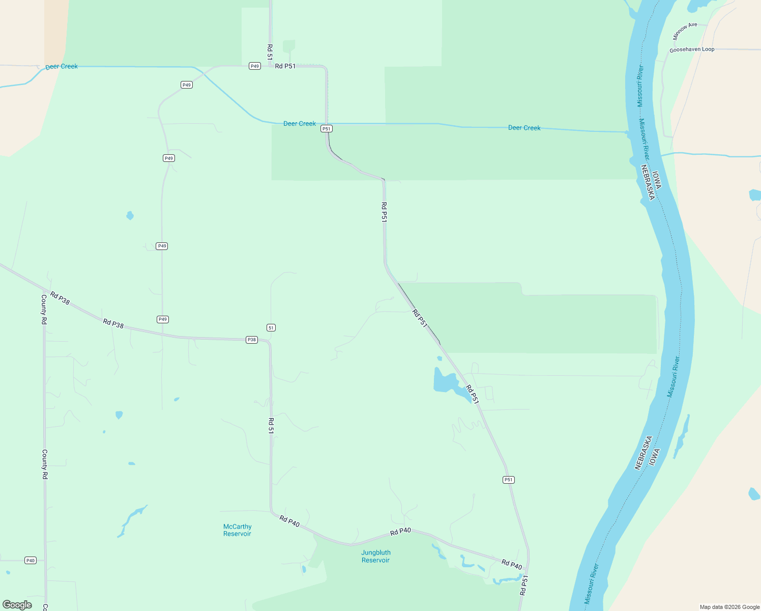 map of restaurants, bars, coffee shops, grocery stores, and more near 2532 Bluebird Lane in Omaha