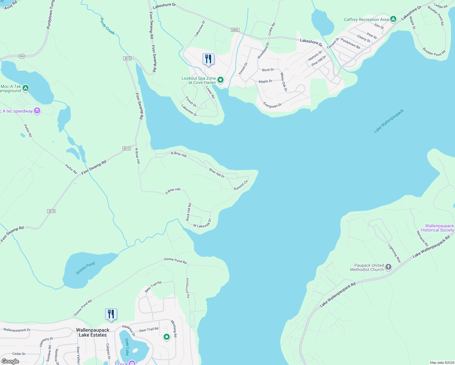map of restaurants, bars, coffee shops, grocery stores, and more near 75 Summit Circle in Lakeville