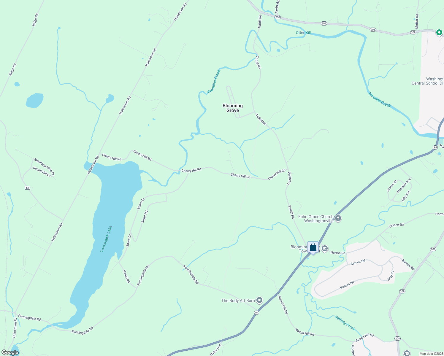 map of restaurants, bars, coffee shops, grocery stores, and more near 67 Cherry Hill Road in Cornwall