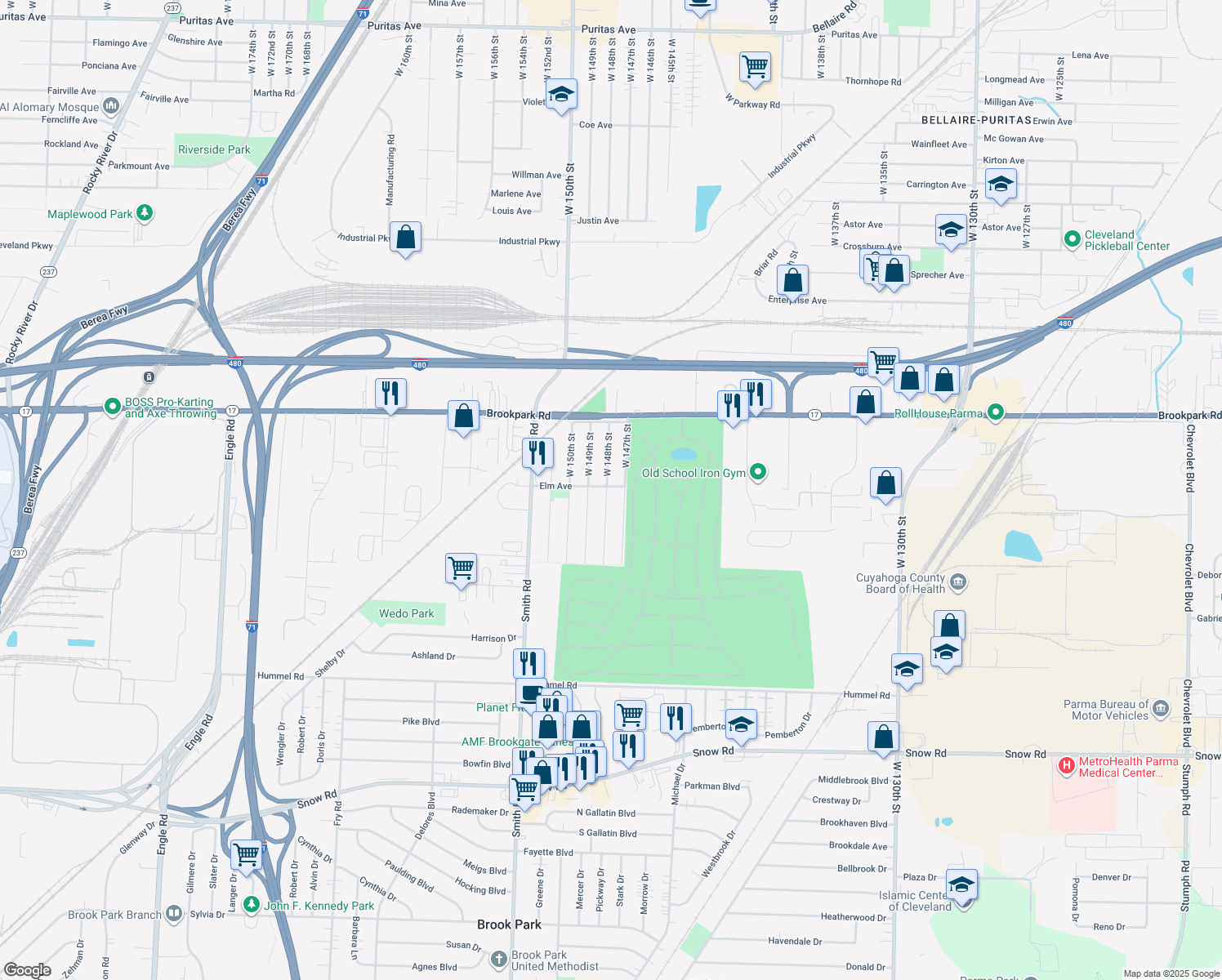 5205 West 148th Street, Brook Park OH Walk Score