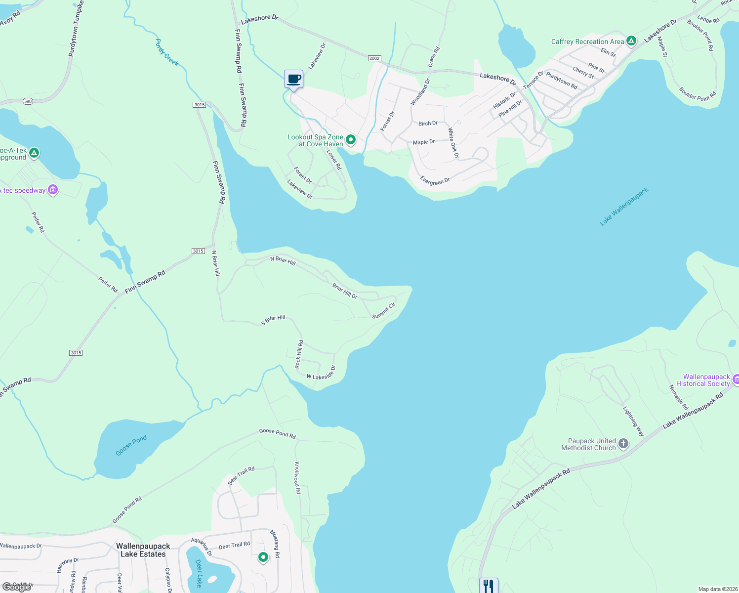 map of restaurants, bars, coffee shops, grocery stores, and more near 75 Summit Circle in Lakeville