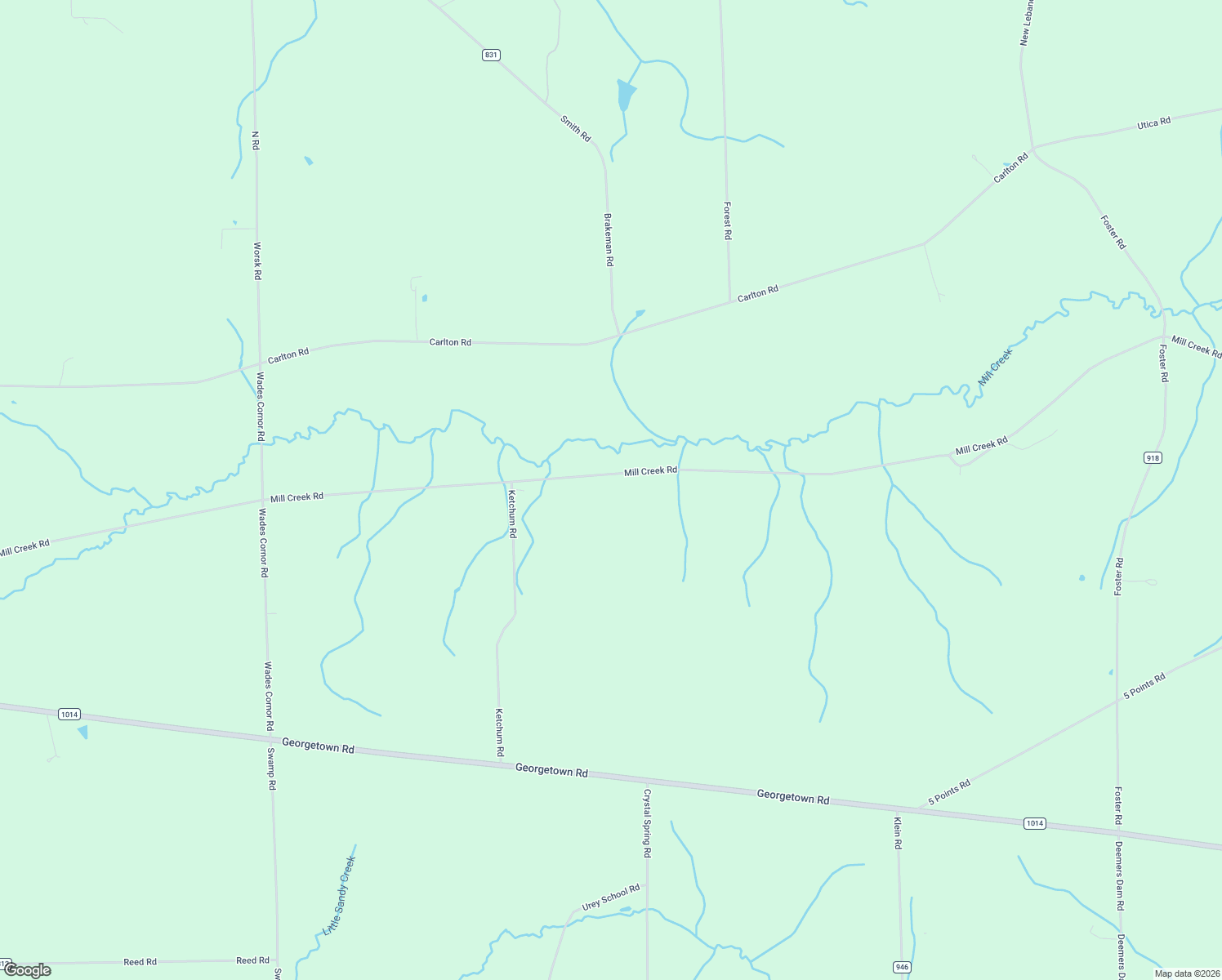map of restaurants, bars, coffee shops, grocery stores, and more near 450 Mill Creek Road in Utica