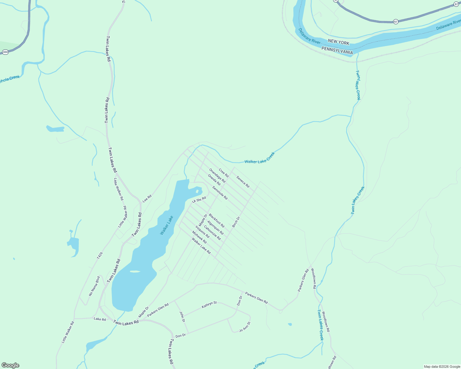 map of restaurants, bars, coffee shops, grocery stores, and more near 168 Onandaga Road in Shohola