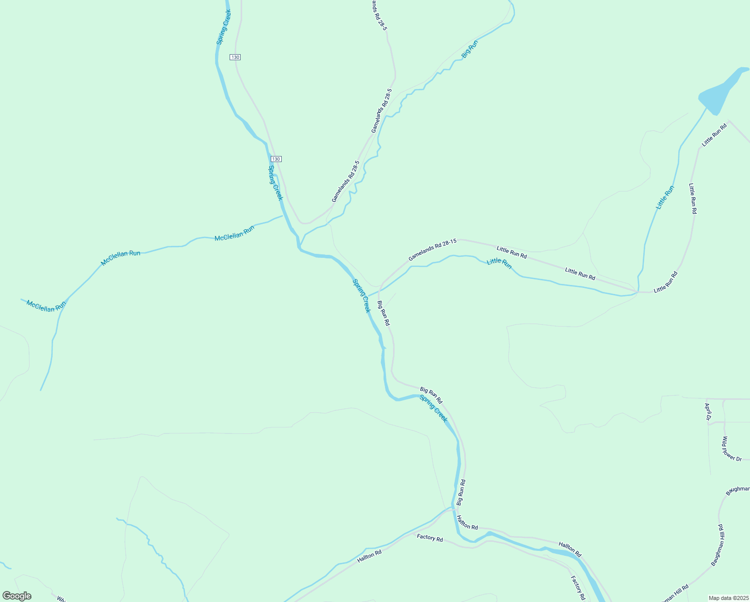 map of restaurants, bars, coffee shops, grocery stores, and more near 1176 Big Run Road in Sigel