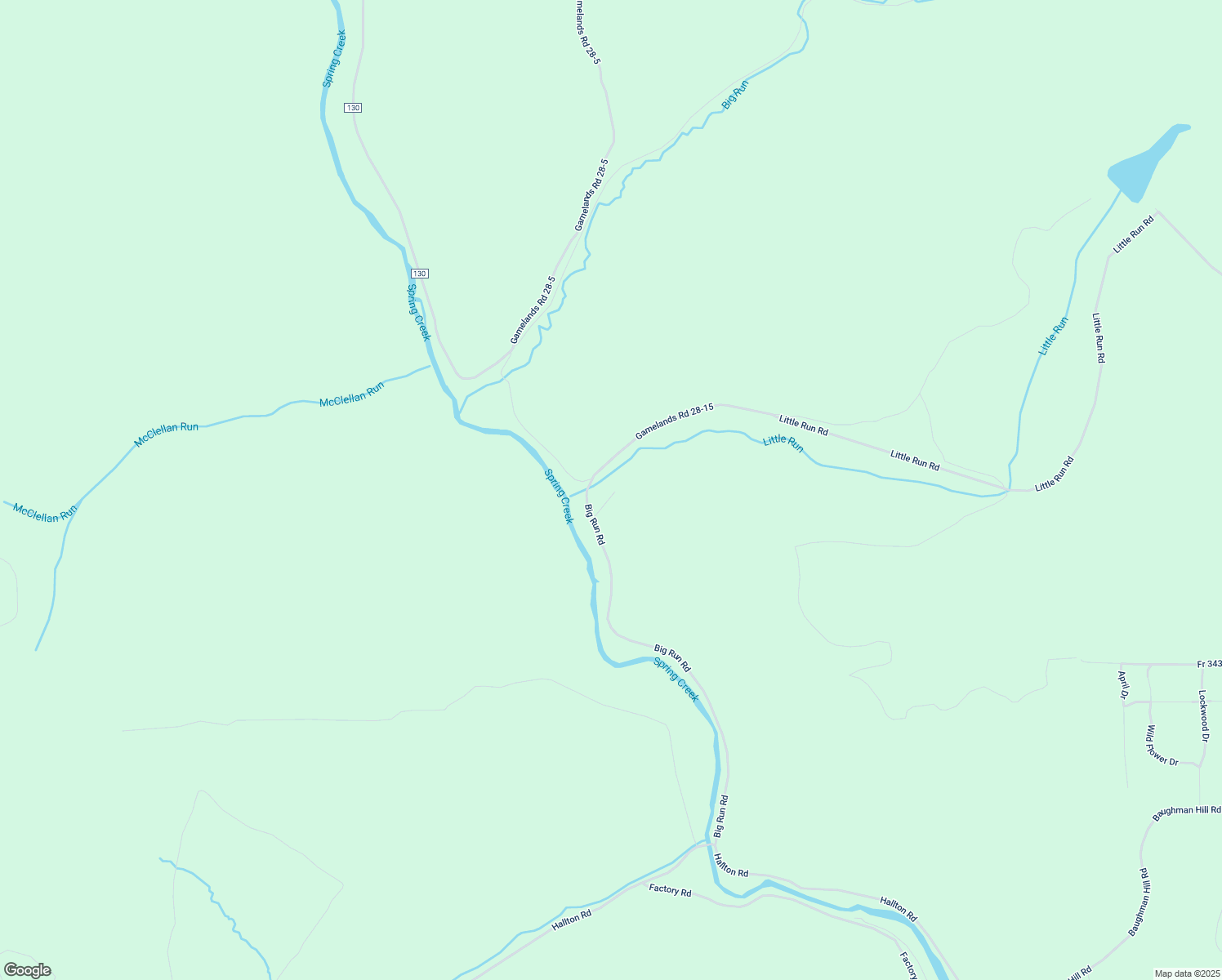 map of restaurants, bars, coffee shops, grocery stores, and more near 1176 Big Run Road in Sigel