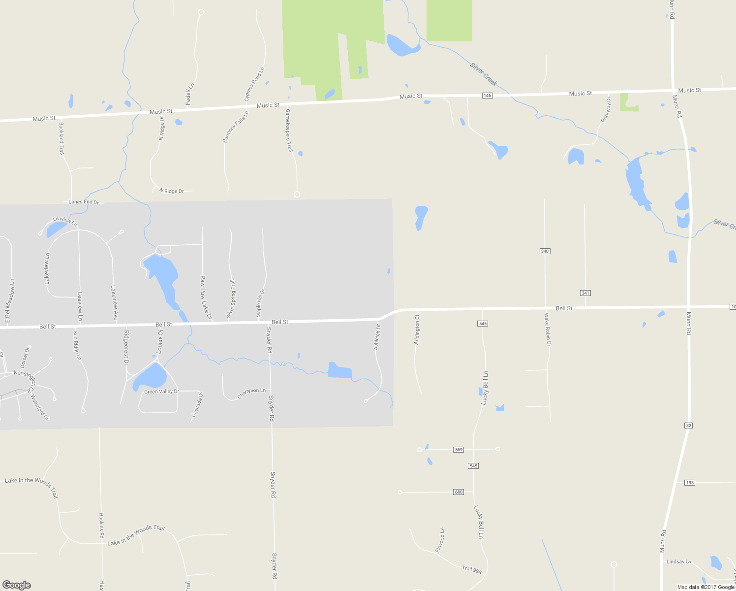 map of restaurants, bars, coffee shops, grocery stores, and more near 1629 Bell Road in Chagrin Falls