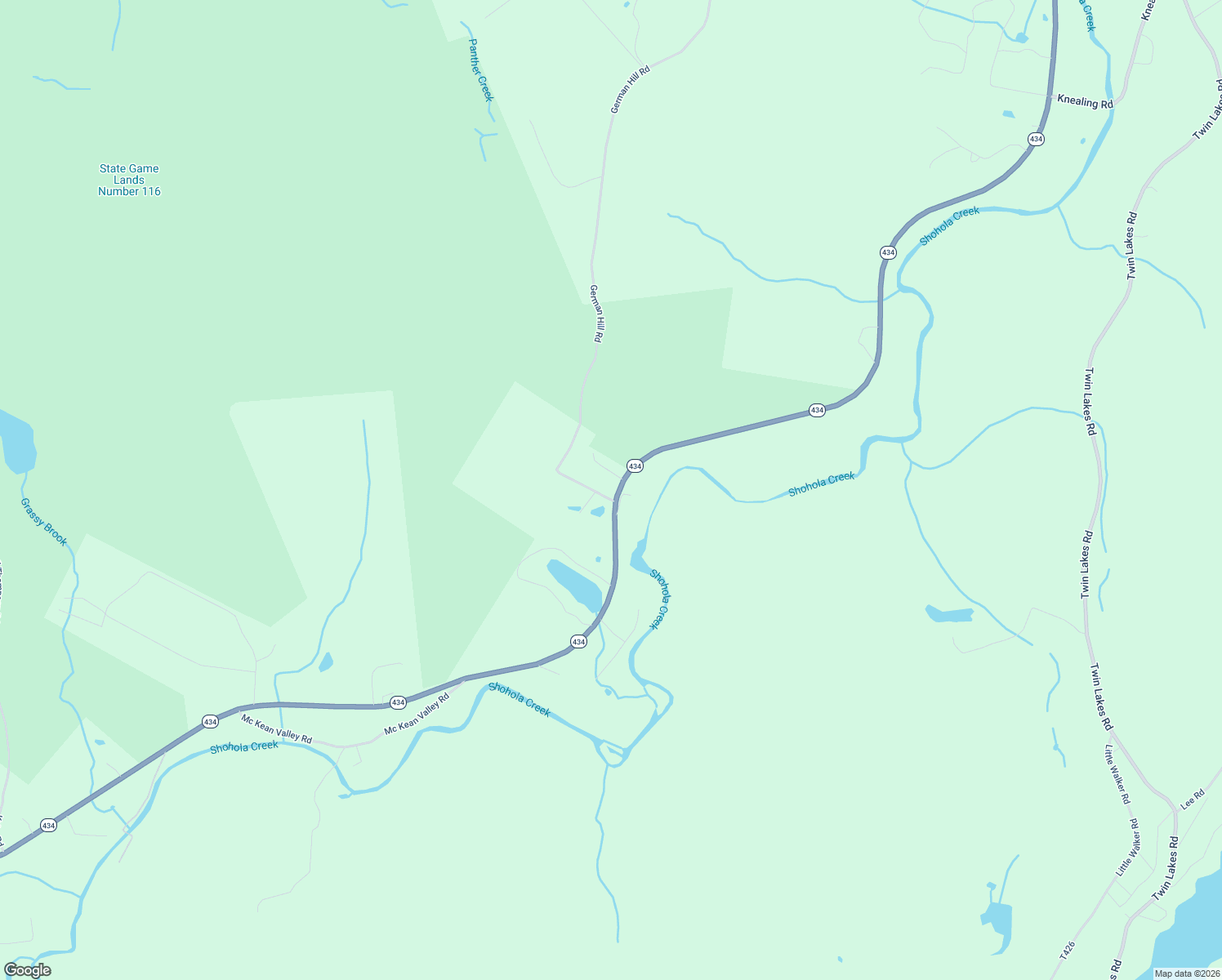 map of restaurants, bars, coffee shops, grocery stores, and more near 523 State Highway 434 in Pike