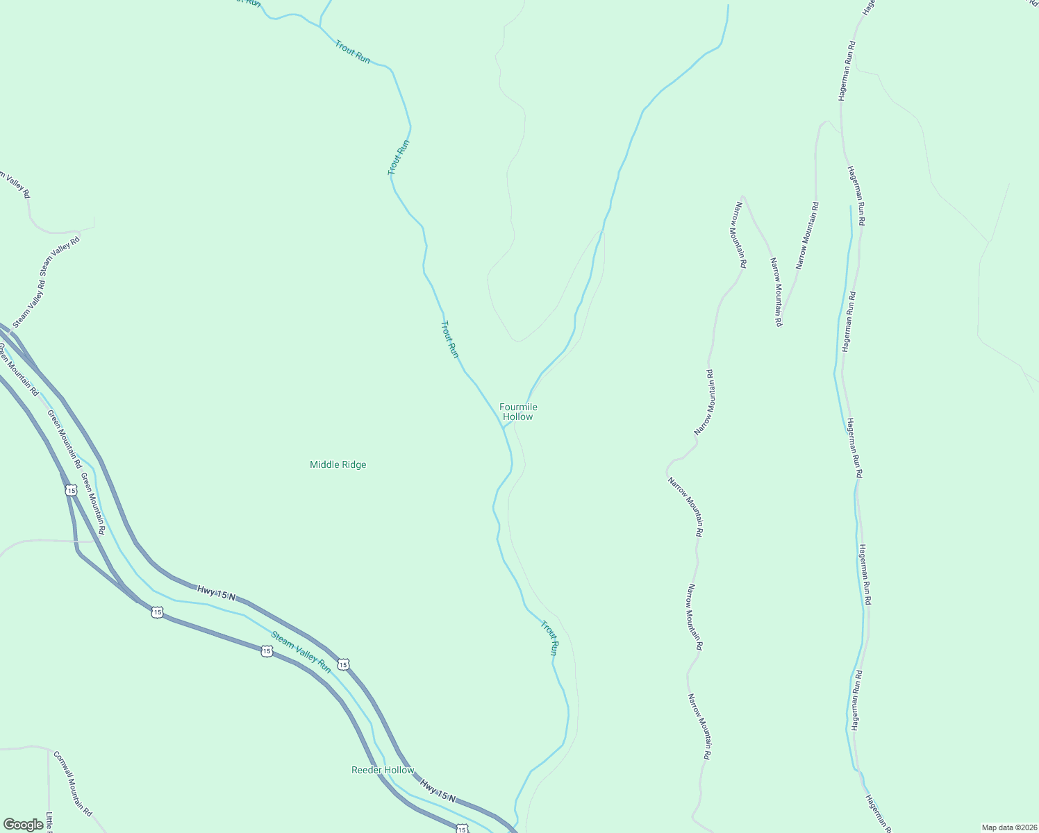 map of restaurants, bars, coffee shops, grocery stores, and more near 1468 4 Mile Road in Trout Run